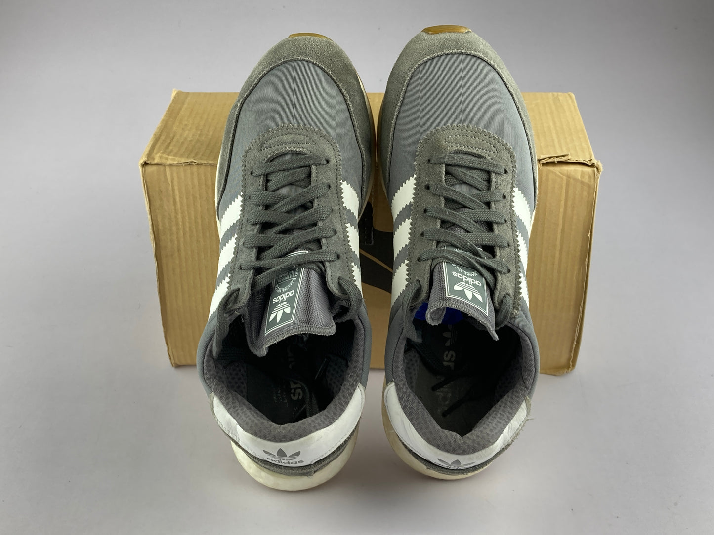 adidas INIKI RUNNER I-5923 'Grey'-Running-Athletic Corner