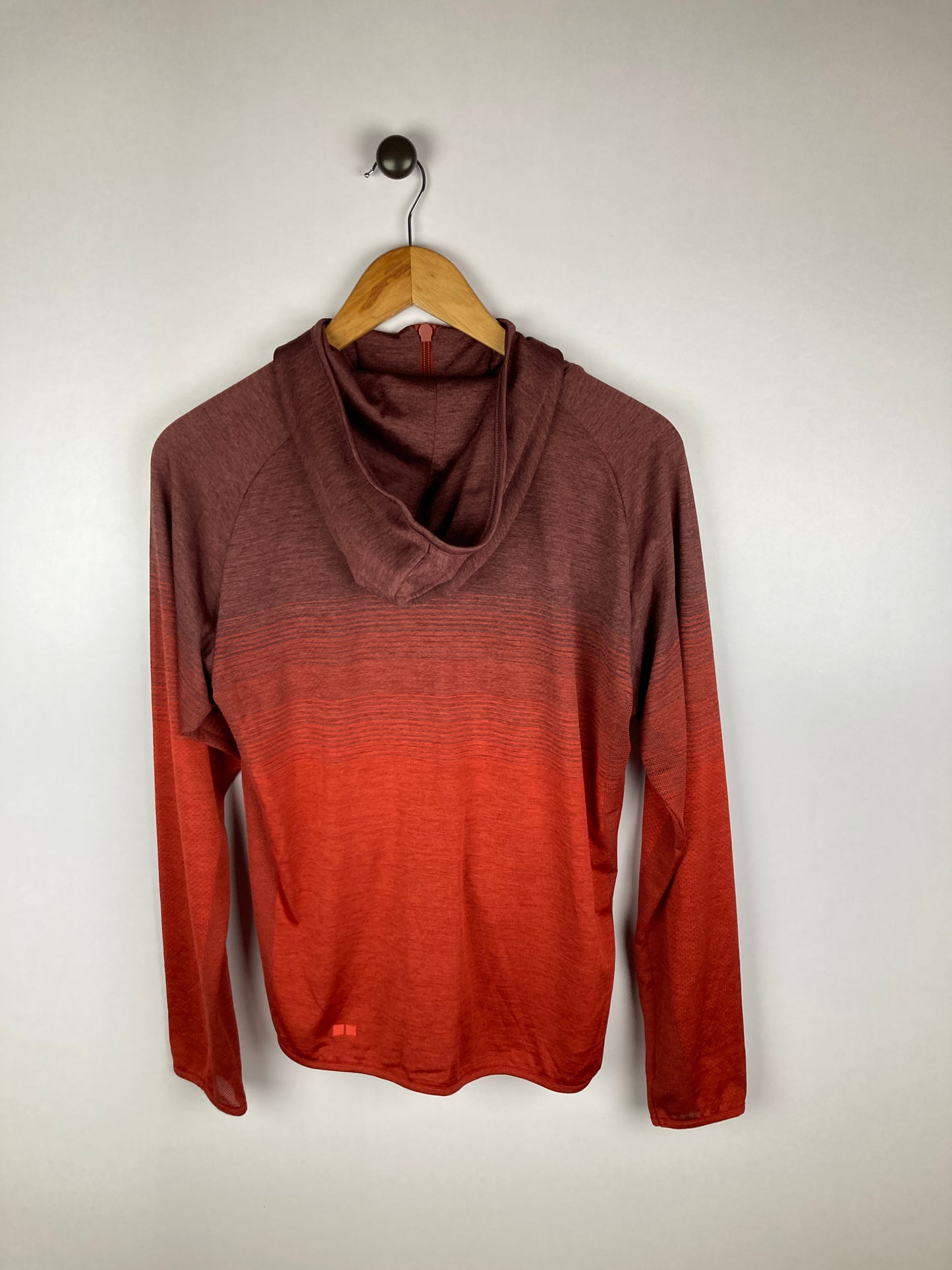Uniqlo Hoodie Maroon Red |Dri-Fit| Zipper