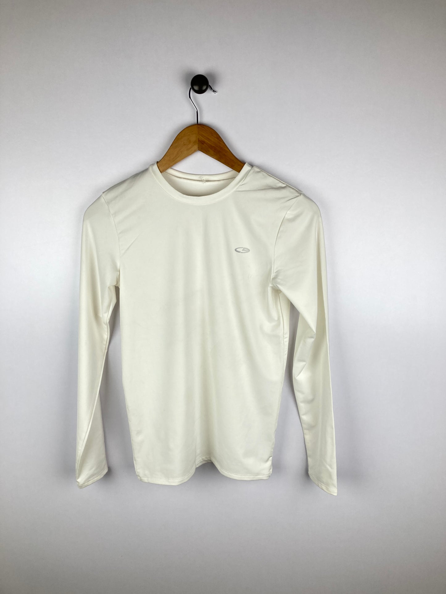 Champion Basic White|Dri-Fit|Crew Neck-Dri-fit-Athletic Corner
