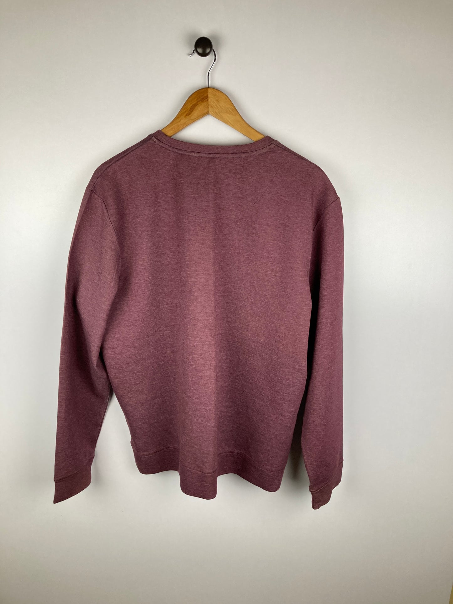 32 Degrees Heat Sweatshirt Maroon |Polyester|Crew Neck-Tees-Athletic Corner