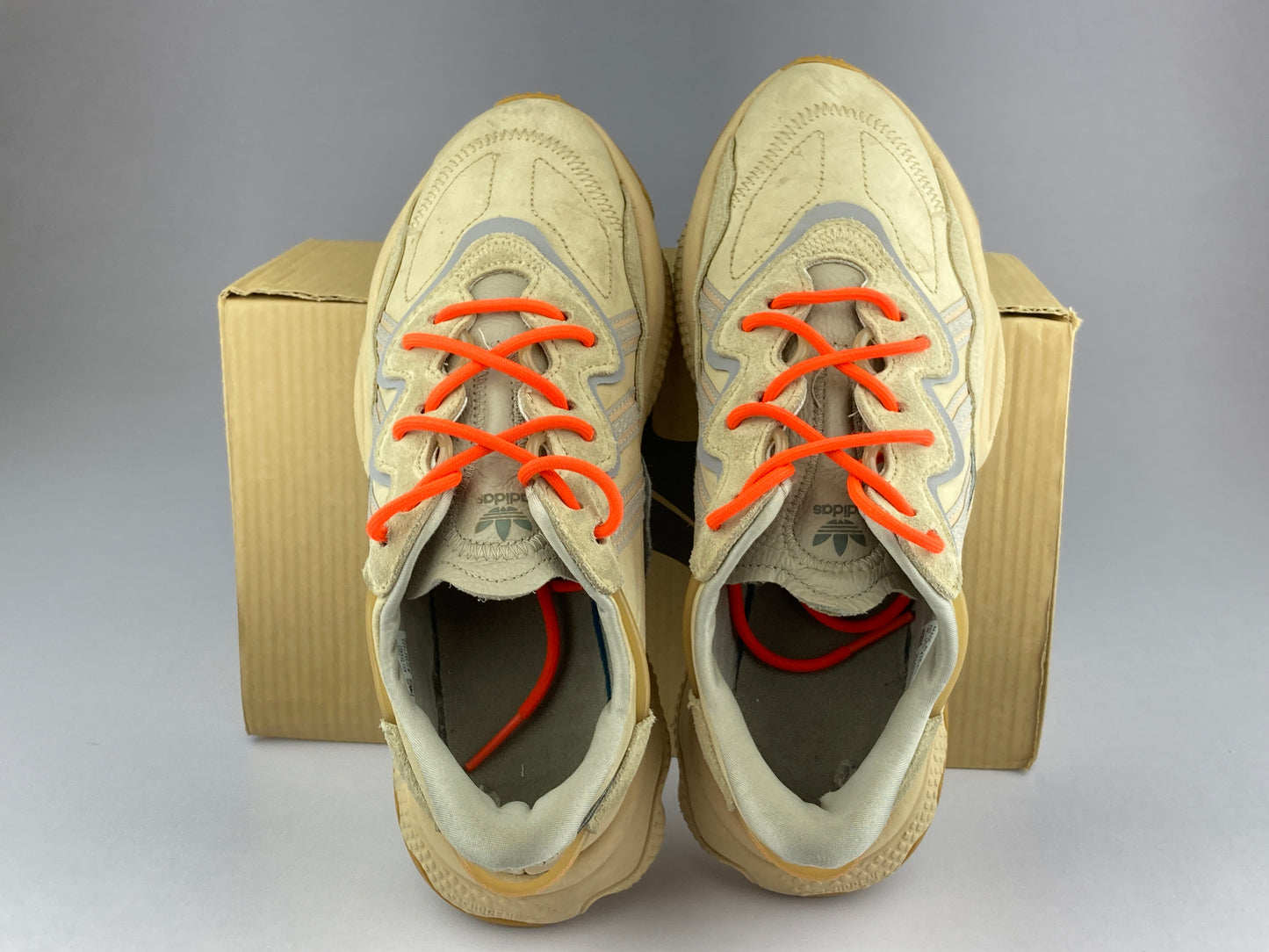 adidas Ozweego 'Pale Nude' EE6462-Sneakers-Athletic Corner