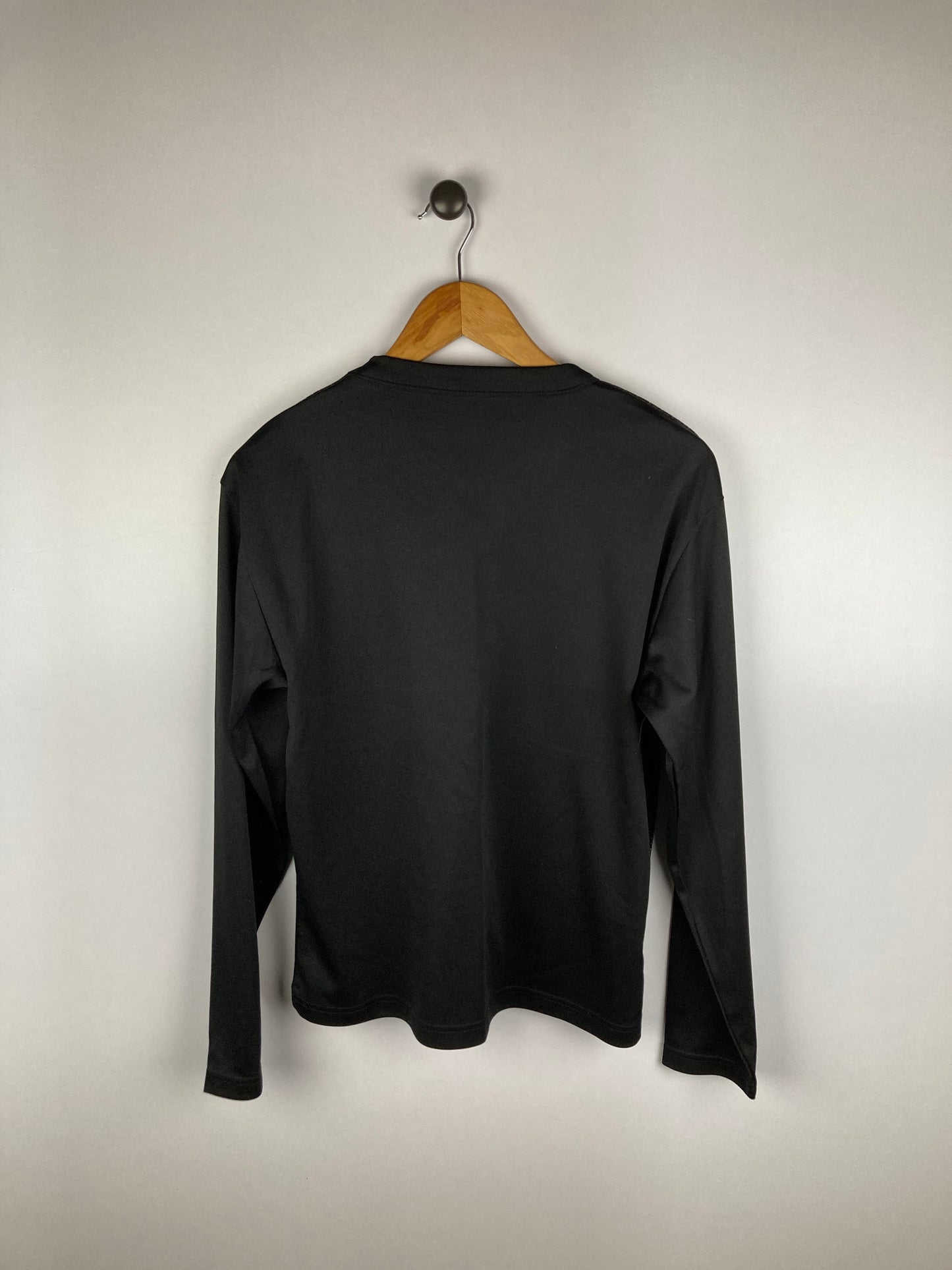 Abstract Printed Black|Polyester|Crew Neck-Tees-Athletic Corner