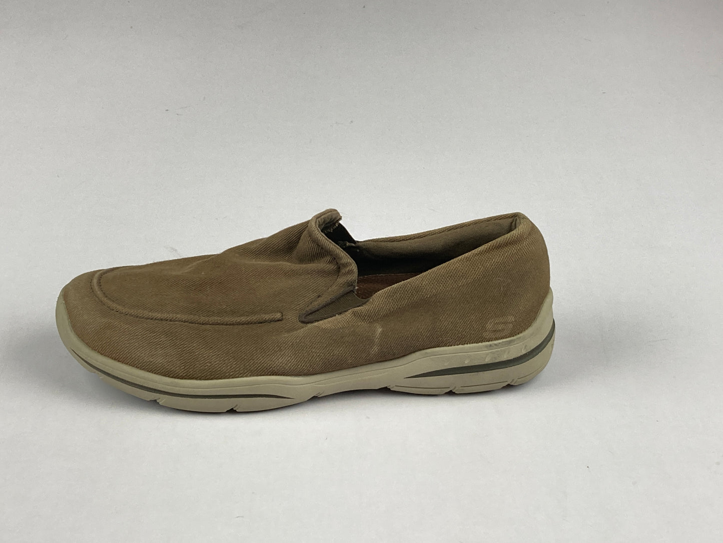 Skechers Choc Harper Brawley Slip on 'Brown' sn 65178-Sneakers-Athletic Corner