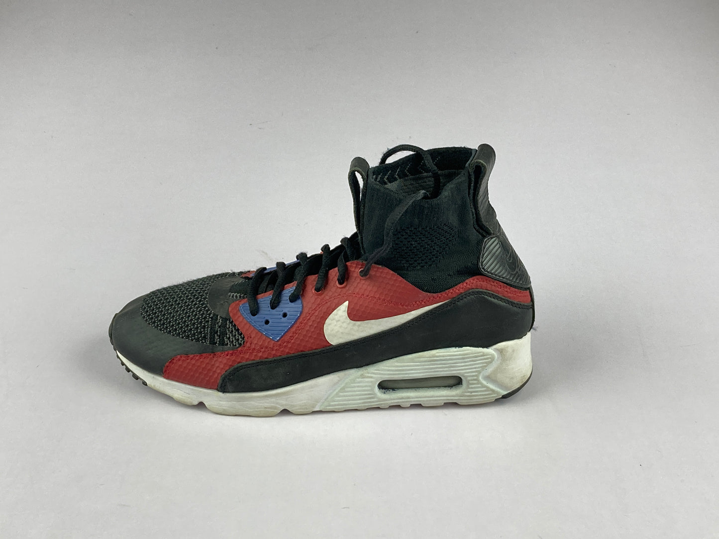 Nike Air Max 90 Ultra Superfly Tinker Hatfield 'University Red/Black/White' 850613-001-Sneakers-Athletic Corner
