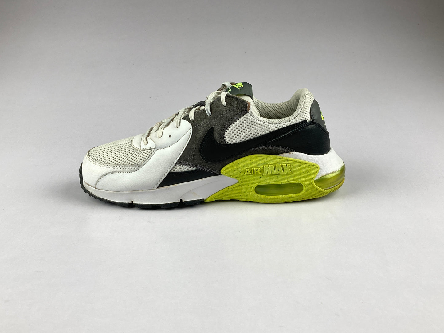 Nike Air Max Excee 'White Grey Volt' CD4165-114-Sneakers-Athletic Corner