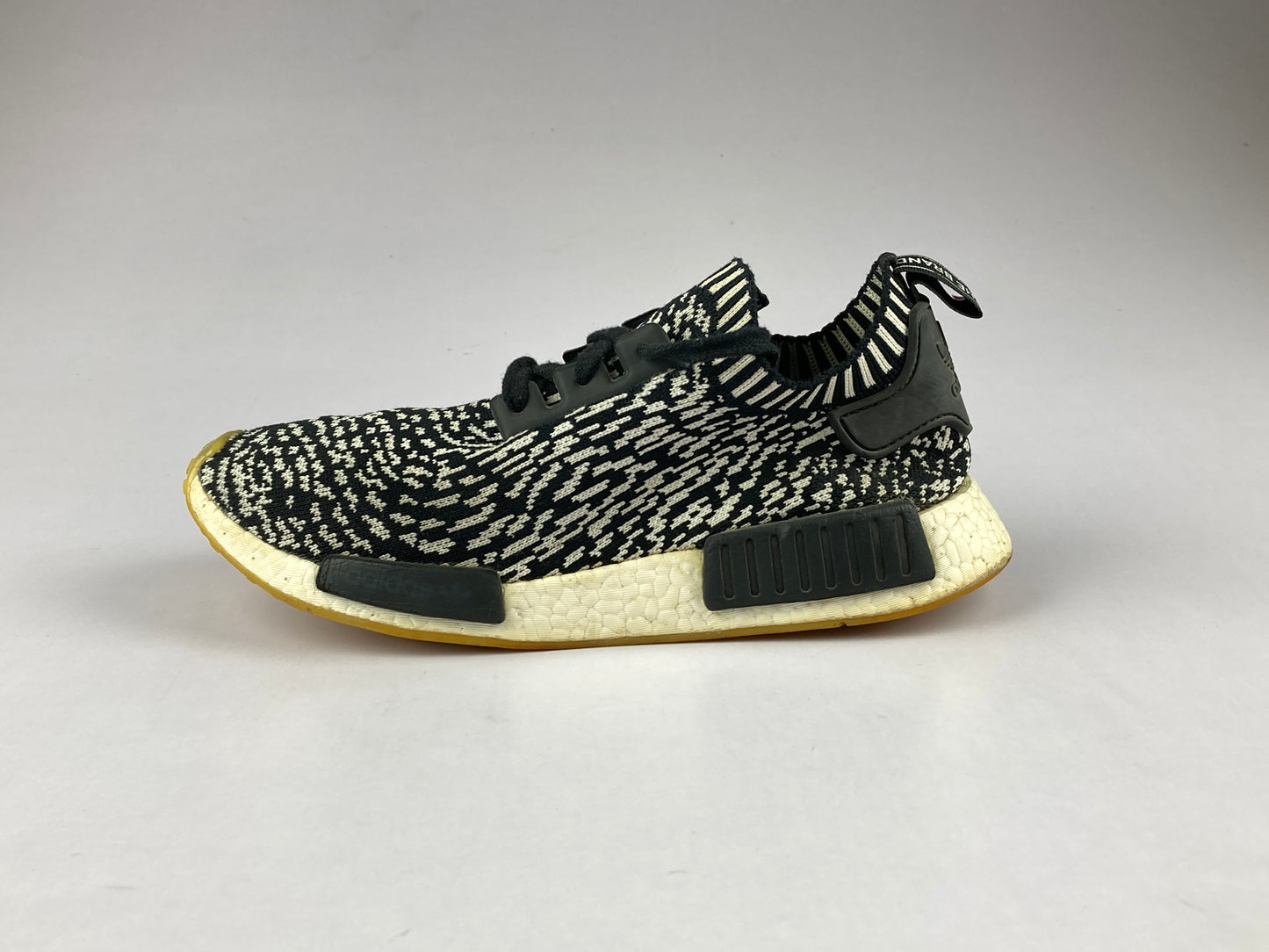 adidas NMD R1 Zebra 'Sashiko Black' BY3013-Sneakers-Athletic Corner