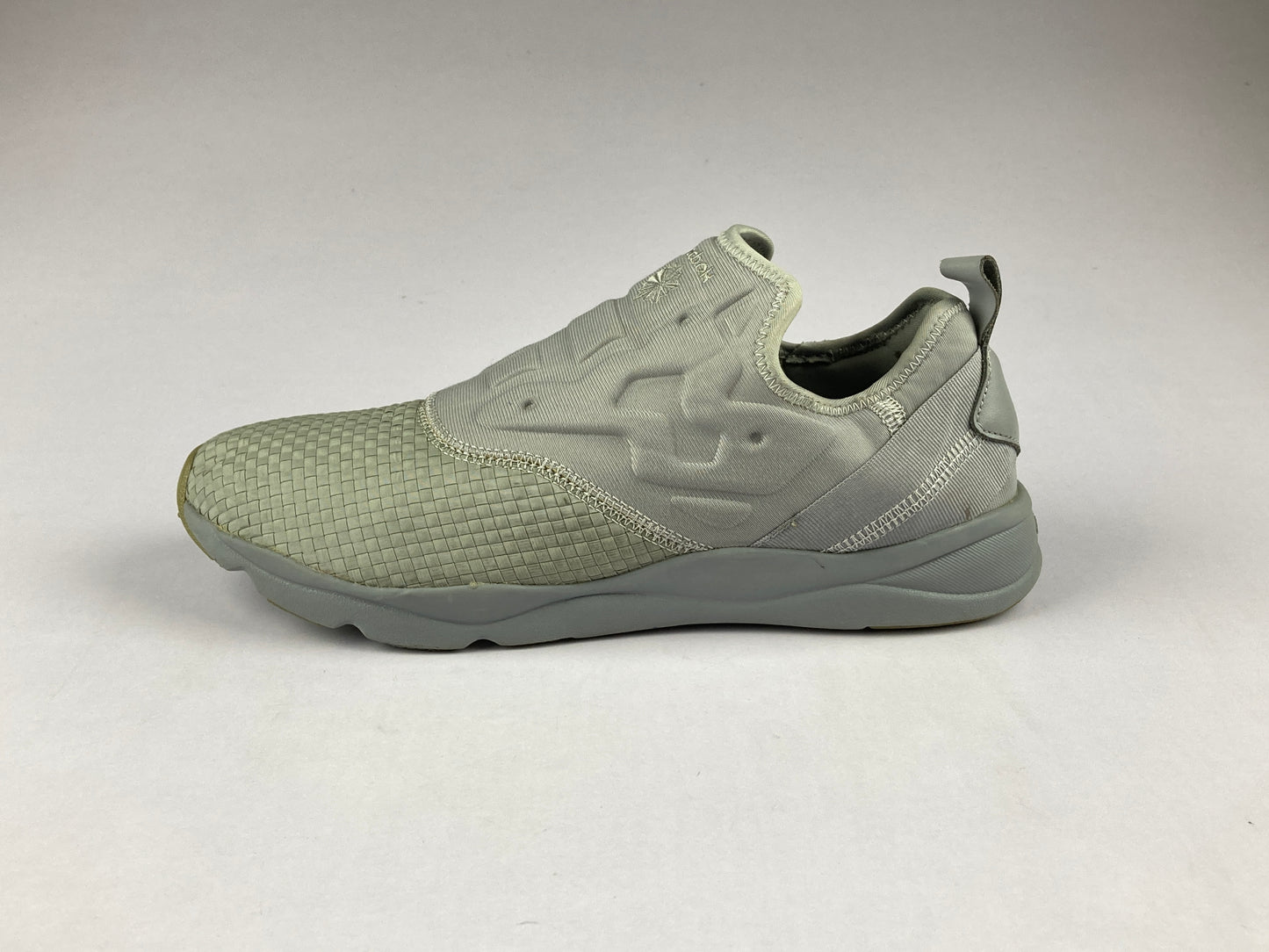 Reebok Furylite Slip-OnWw 'Tin Grey' v70818-Sneakers-Athletic Corner