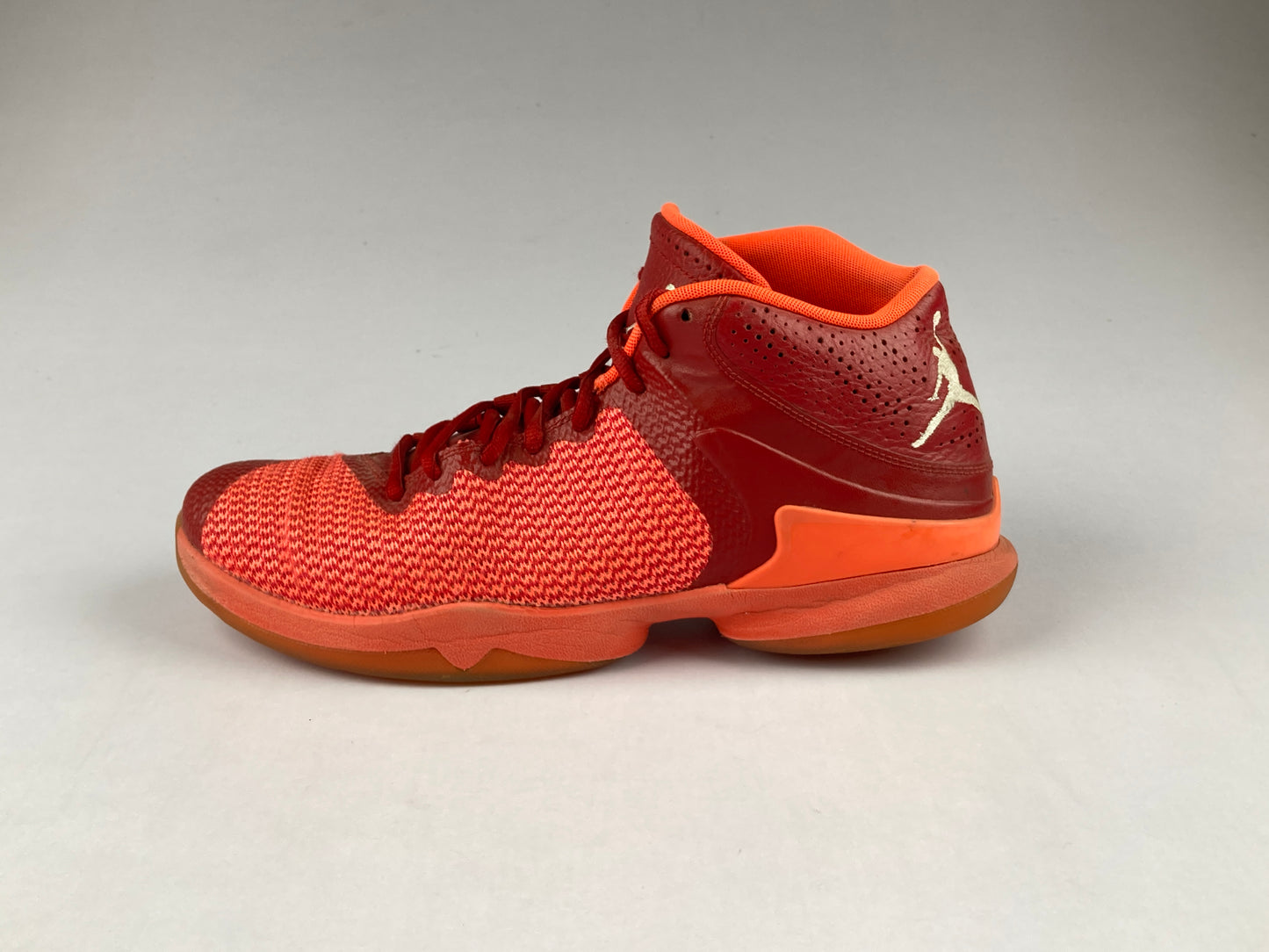 Nike Jordan Super.Fly 4 PO 'Infrared/Gym Red/White'-Basketball-Athletic Corner