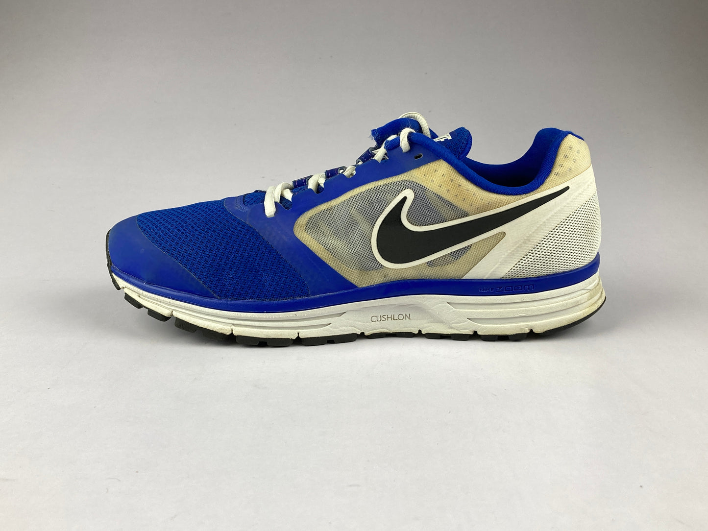 Nike Zoom Vomero + 8 'Blue/White/Black' 580563-401-Running-Athletic Corner