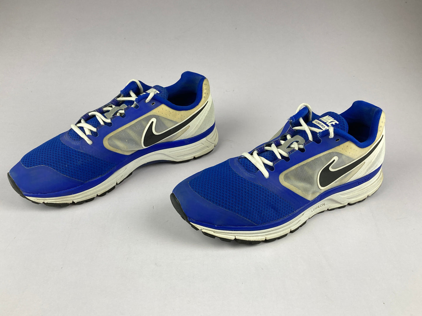 Nike Zoom Vomero + 8 'Blue/White/Black' 580563-401-Running-Athletic Corner