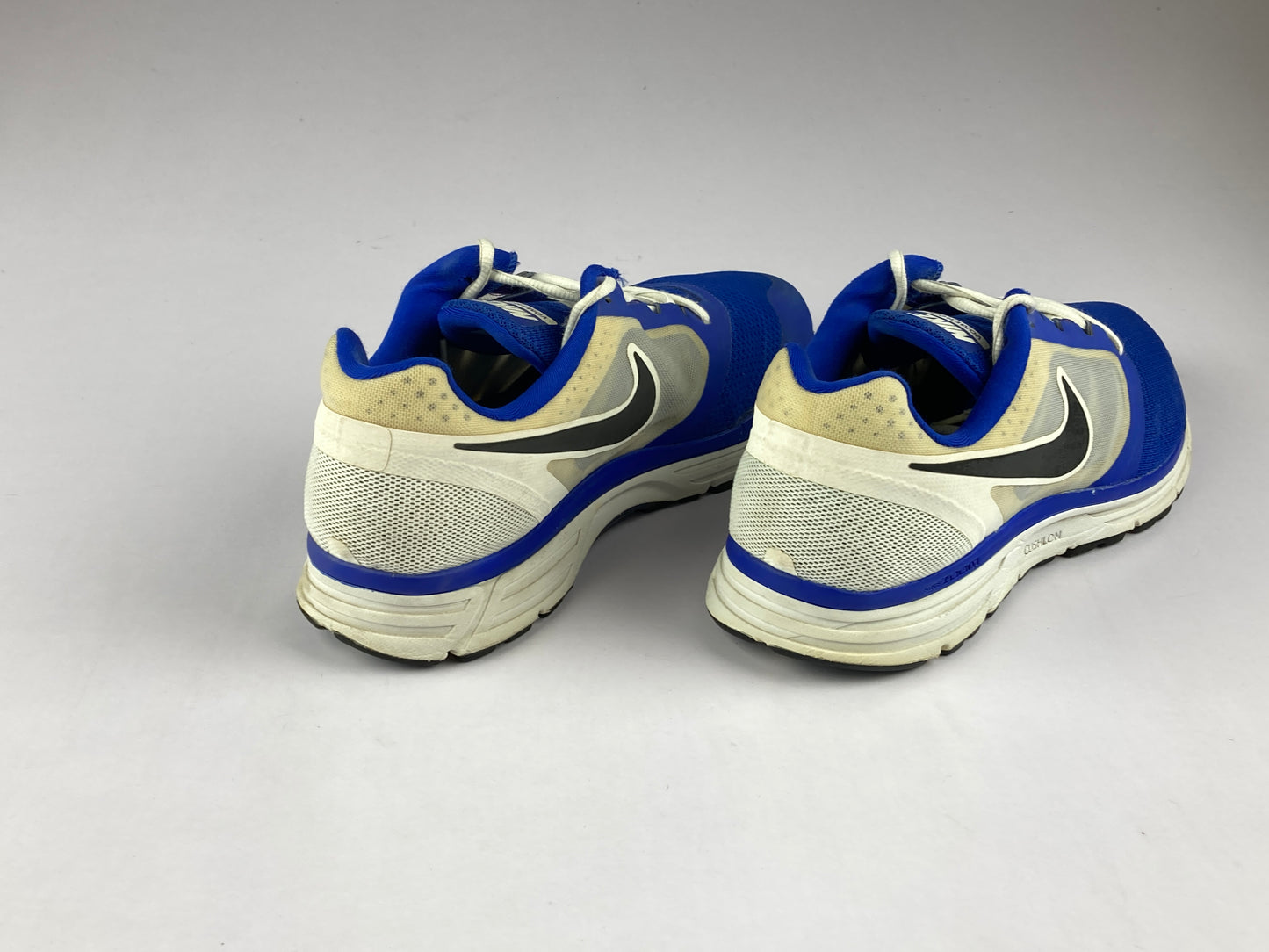 Nike Zoom Vomero + 8 'Blue/White/Black' 580563-401-Running-Athletic Corner