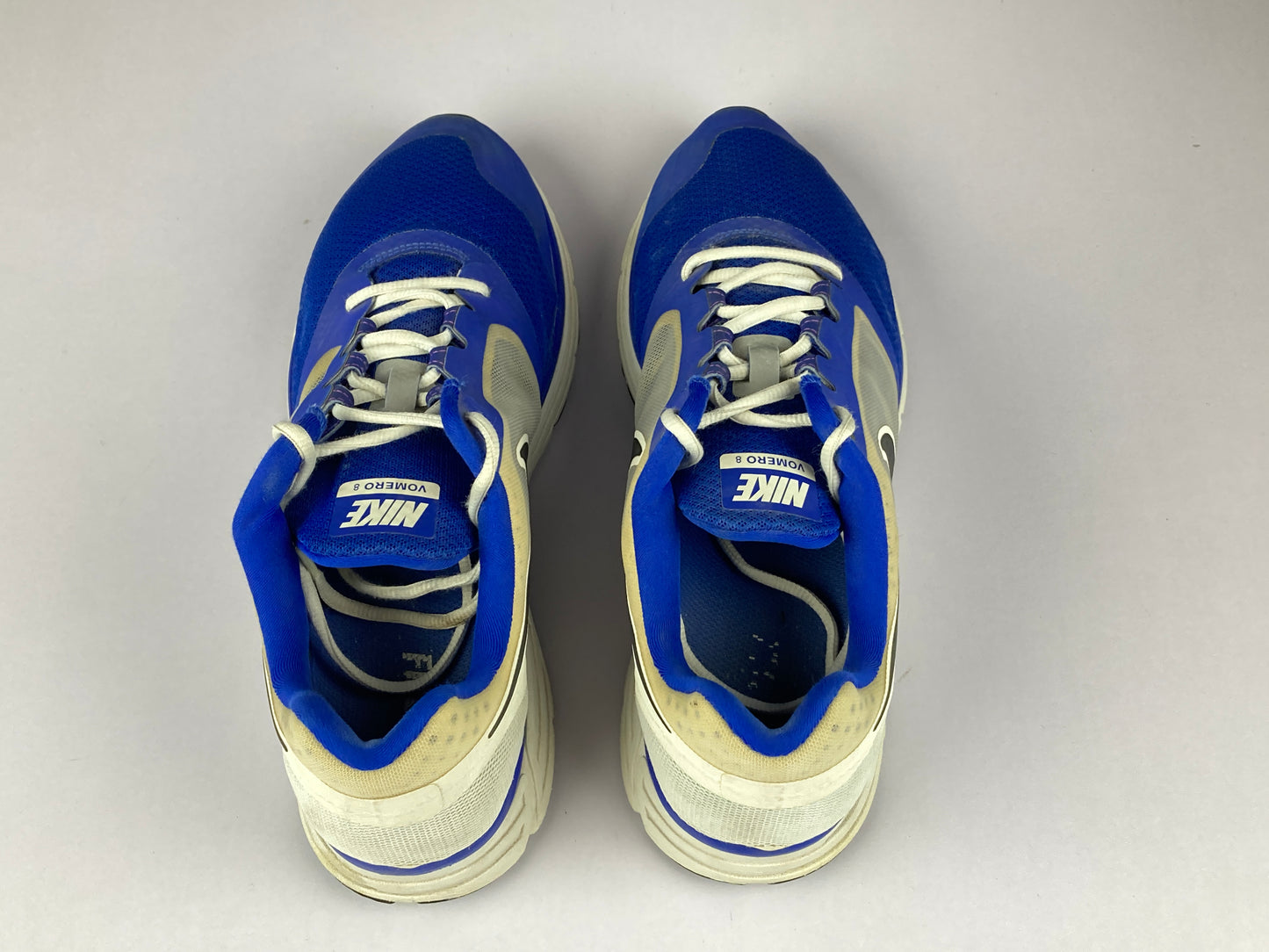 Nike Zoom Vomero + 8 'Blue/White/Black' 580563-401-Running-Athletic Corner