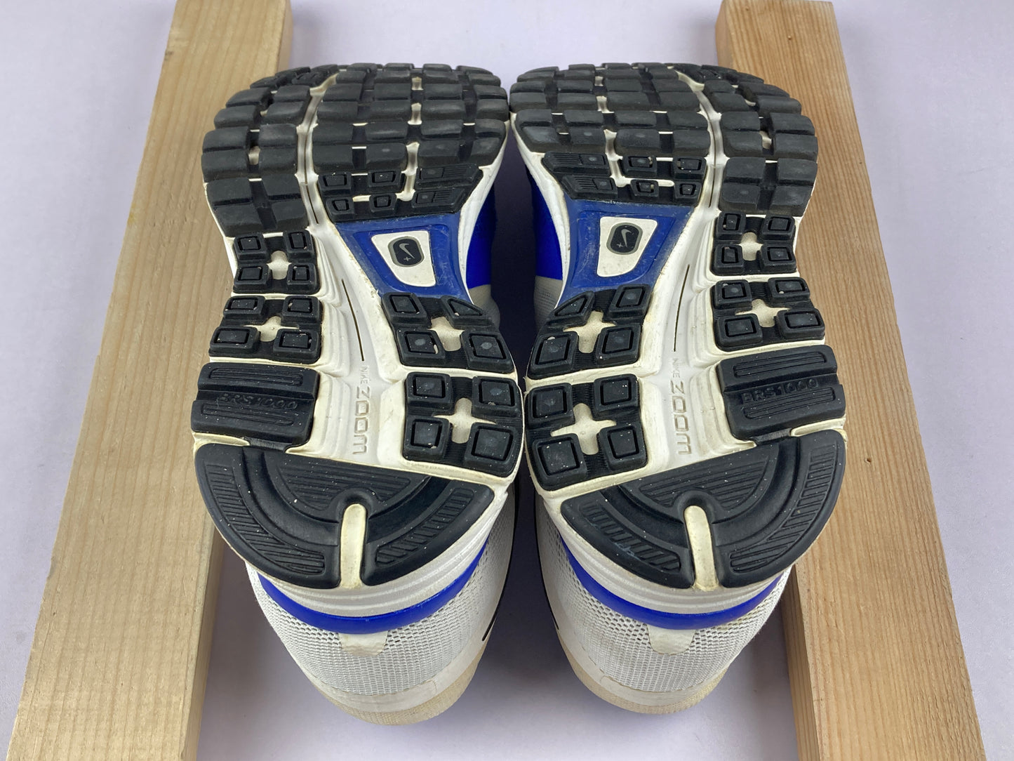 Nike Zoom Vomero + 8 'Blue/White/Black' 580563-401-Running-Athletic Corner