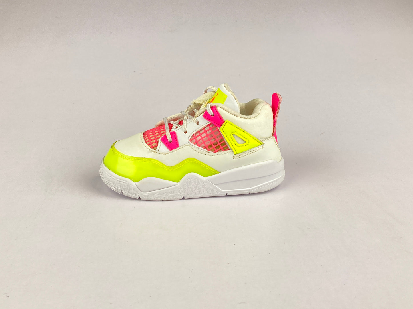 Nike Kids Air Jordan 4 “Lemon Venom”-Sneakers-Athletic Corner