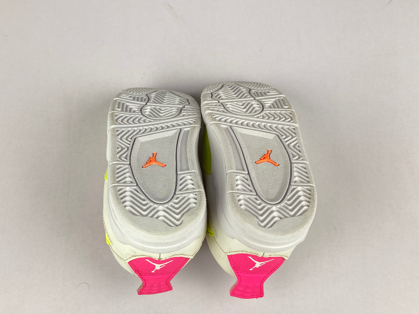 Nike Kids Air Jordan 4 “Lemon Venom”-Sneakers-Athletic Corner