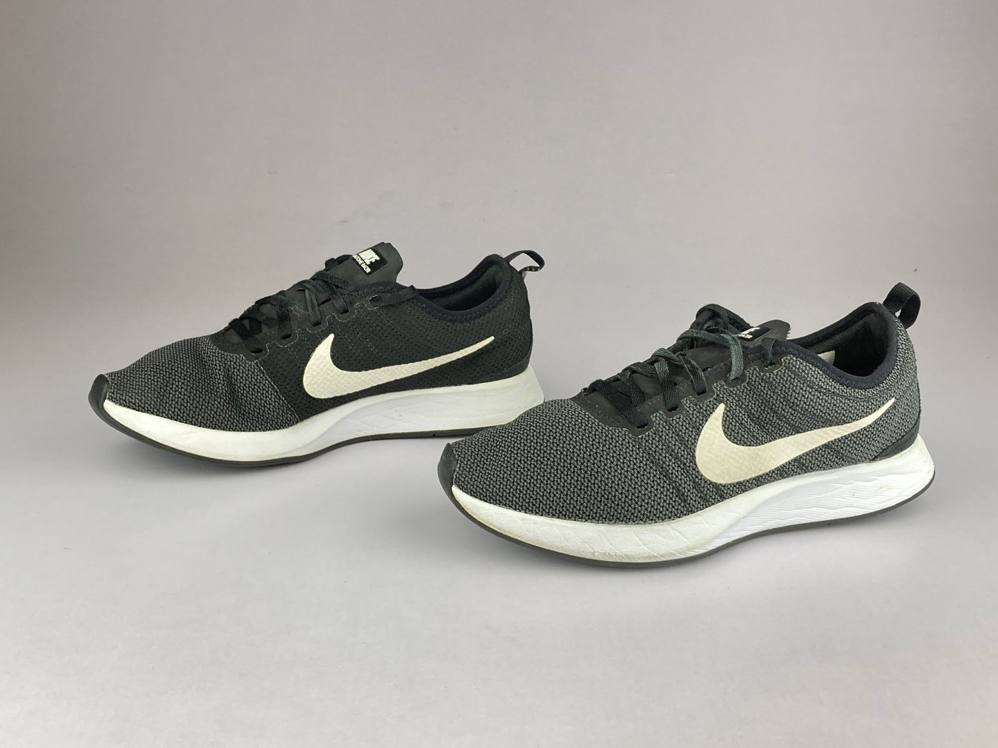 Nike Dualtone Racer 'Black White/Dark Grey' 918227-002-Running-Athletic Corner