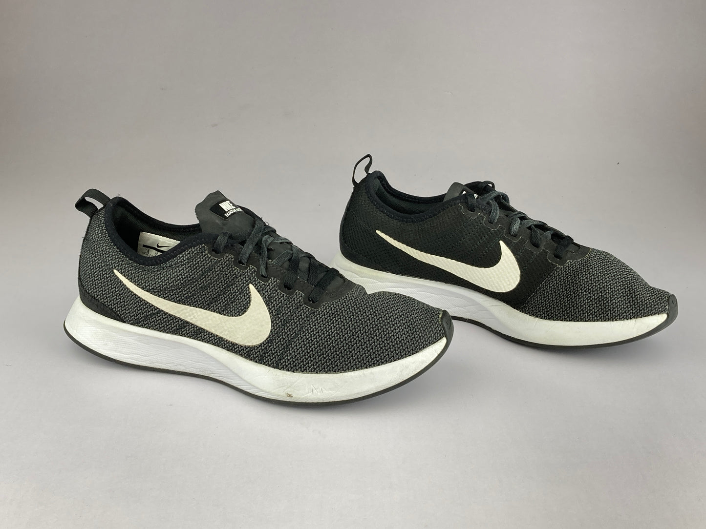 Nike Dualtone Racer 'Black White/Dark Grey' 918227-002-Running-Athletic Corner