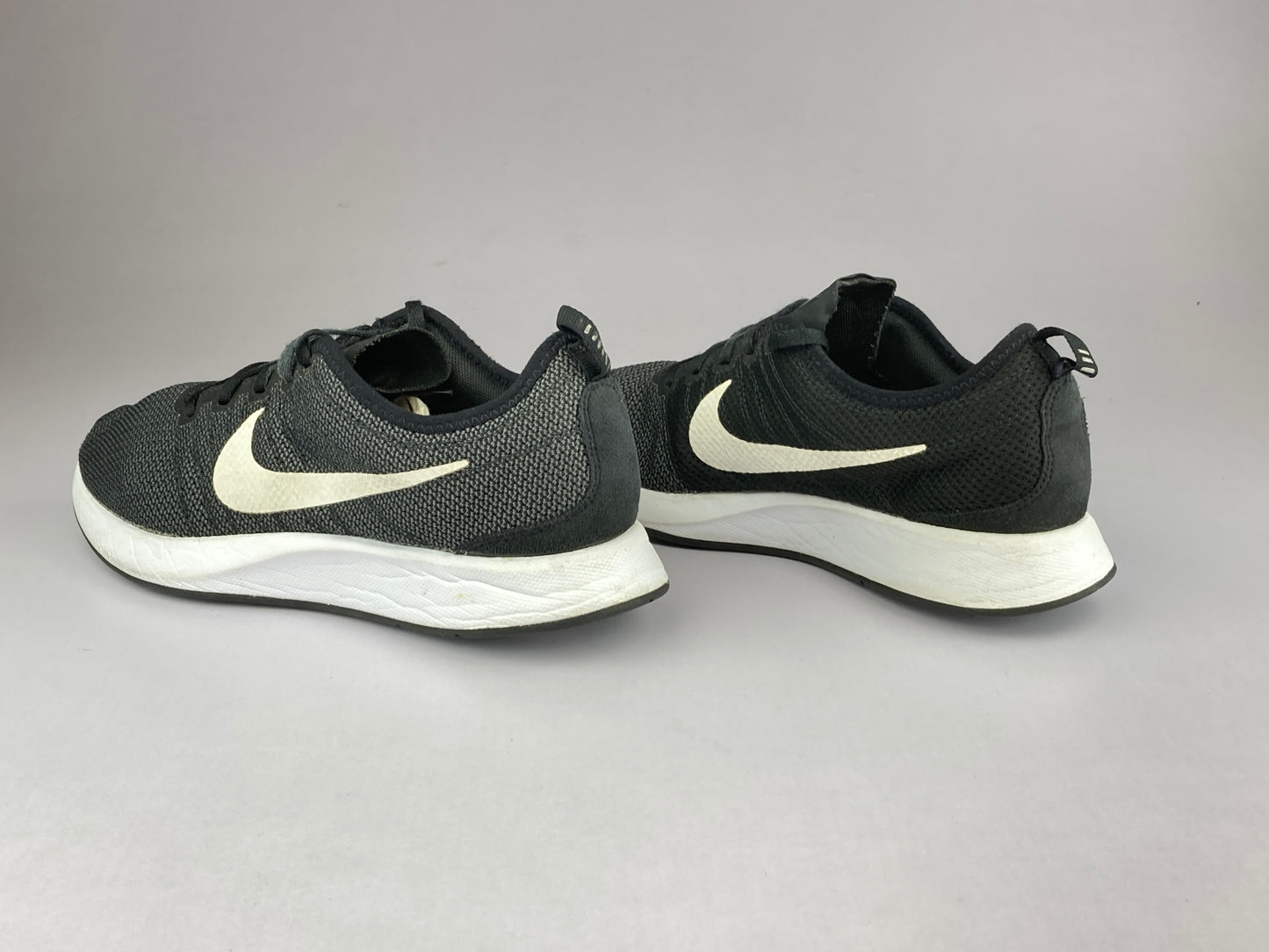Nike Dualtone Racer 'Black White/Dark Grey' 918227-002-Running-Athletic Corner