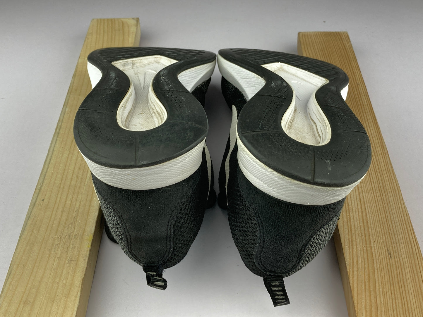 Nike Dualtone Racer 'Black White/Dark Grey' 918227-002-Running-Athletic Corner