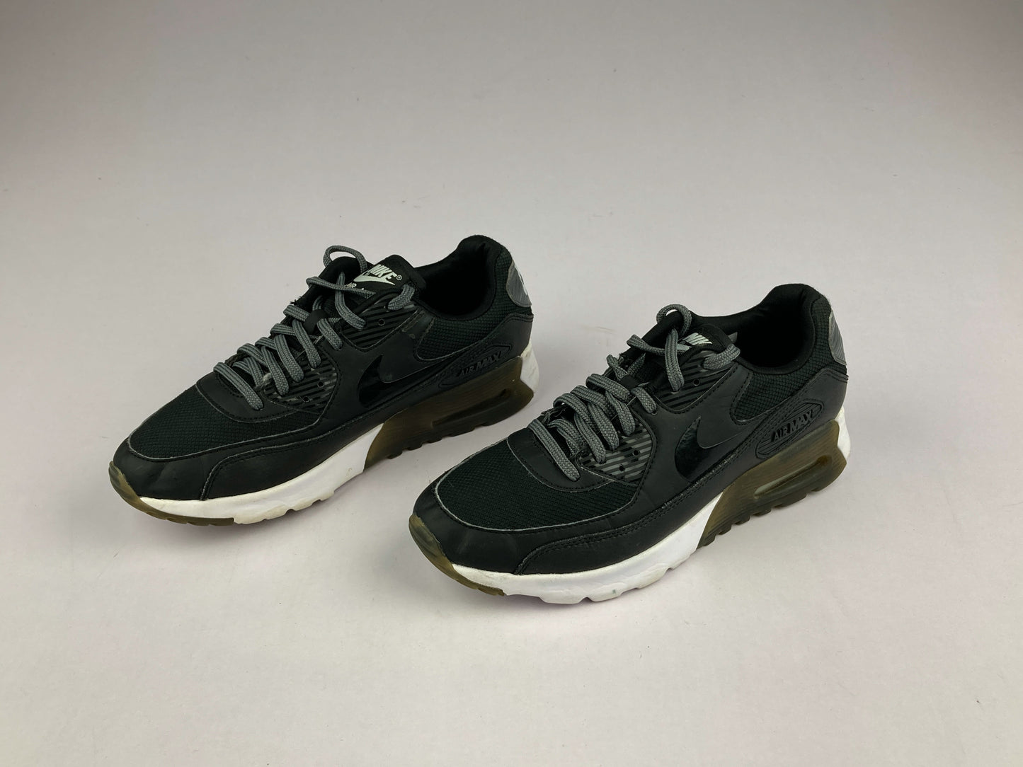 Nike Air Max 90 Ultra Essential 'Black/Dark Grey'-Sneakers-Athletic Corner