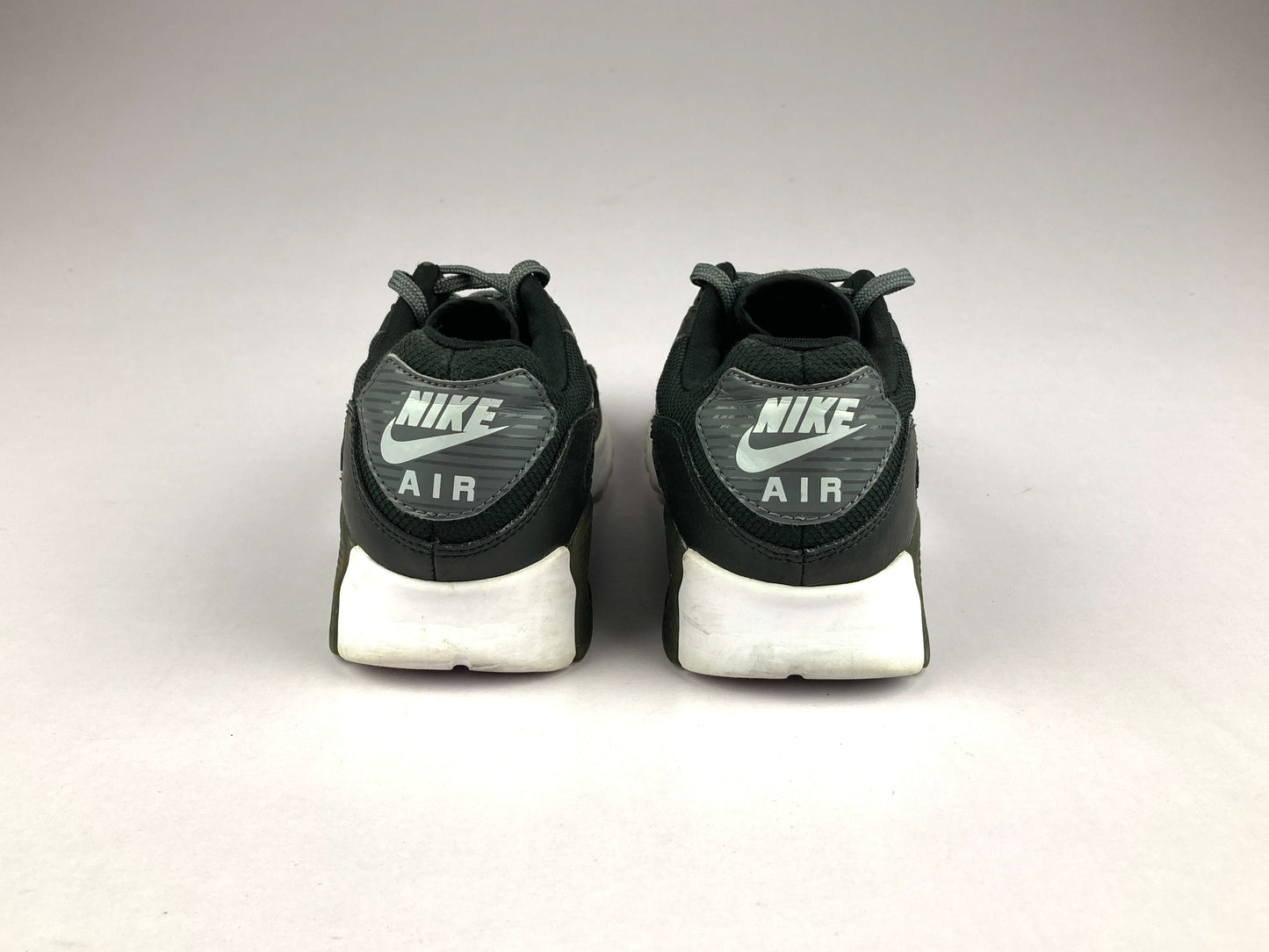 Nike Air Max 90 Ultra Essential 'Black/Dark Grey'-Sneakers-Athletic Corner