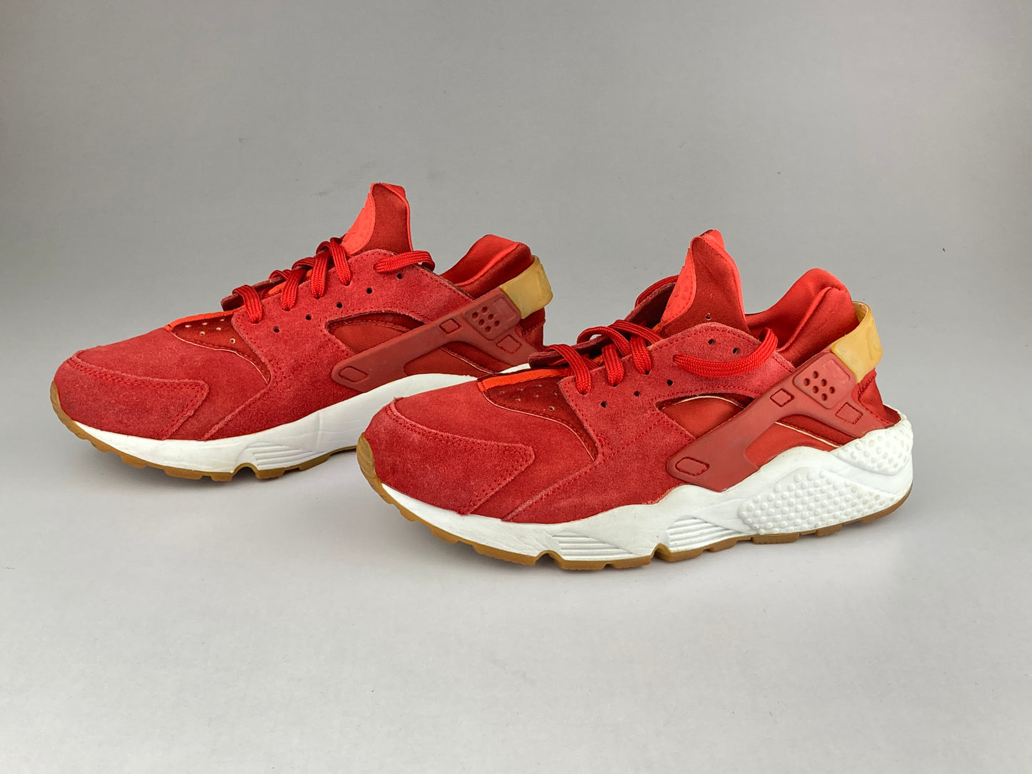 Nike Air Huarache Run Sd 'Gym Red Speed Red' aa0524-601-Sneakers-Athletic Corner