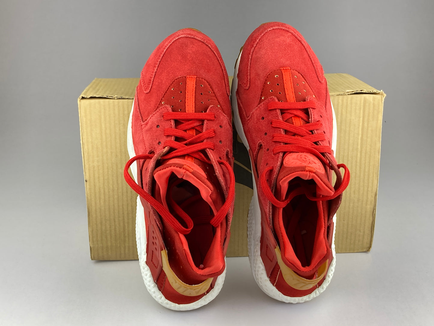 Nike Air Huarache Run Sd 'Gym Red Speed Red' aa0524-601-Sneakers-Athletic Corner