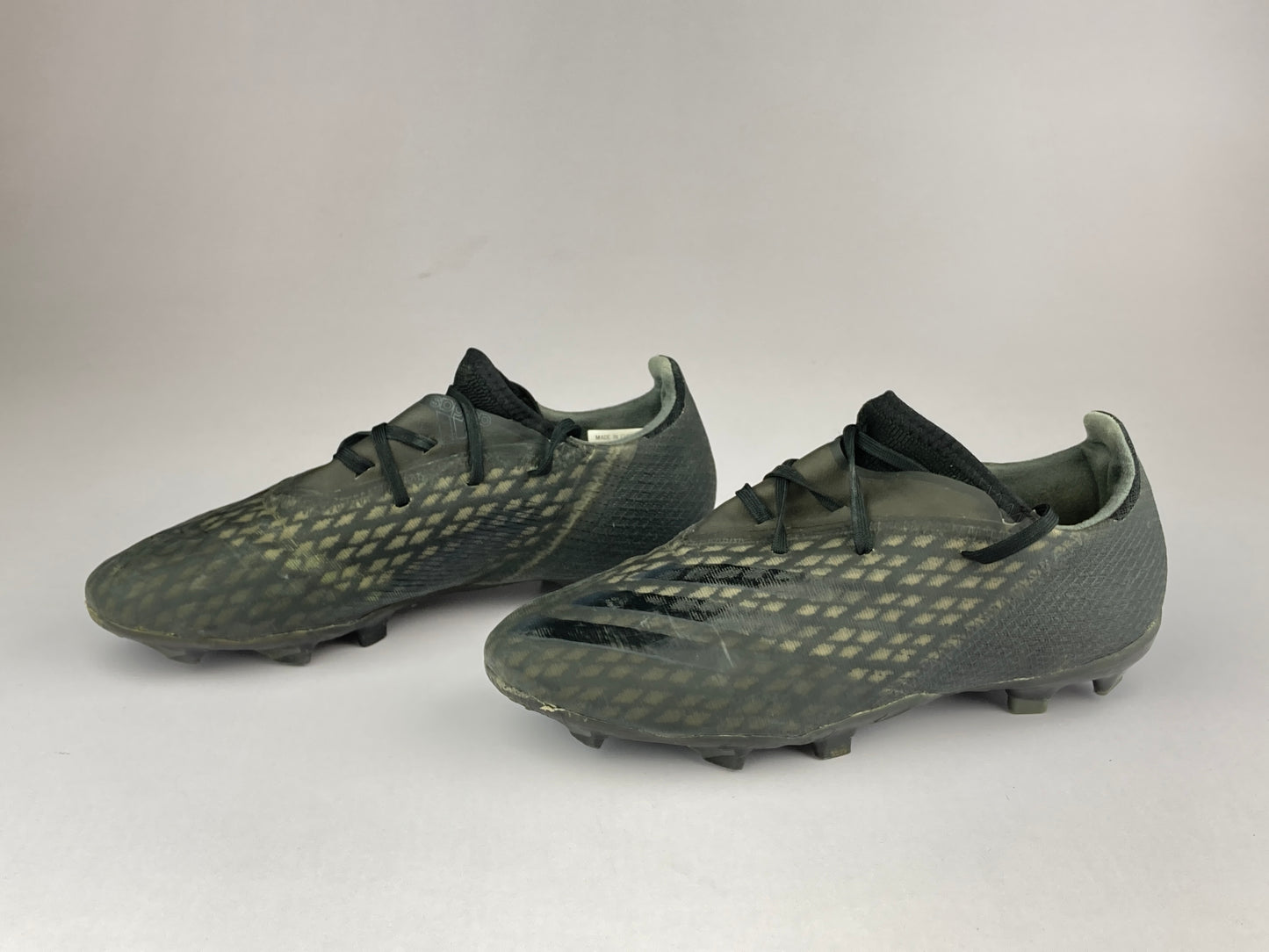 adidas X GHOSTED.2 FIRM 'Core Black/Grey Six' eh2834-Football-Athletic Corner