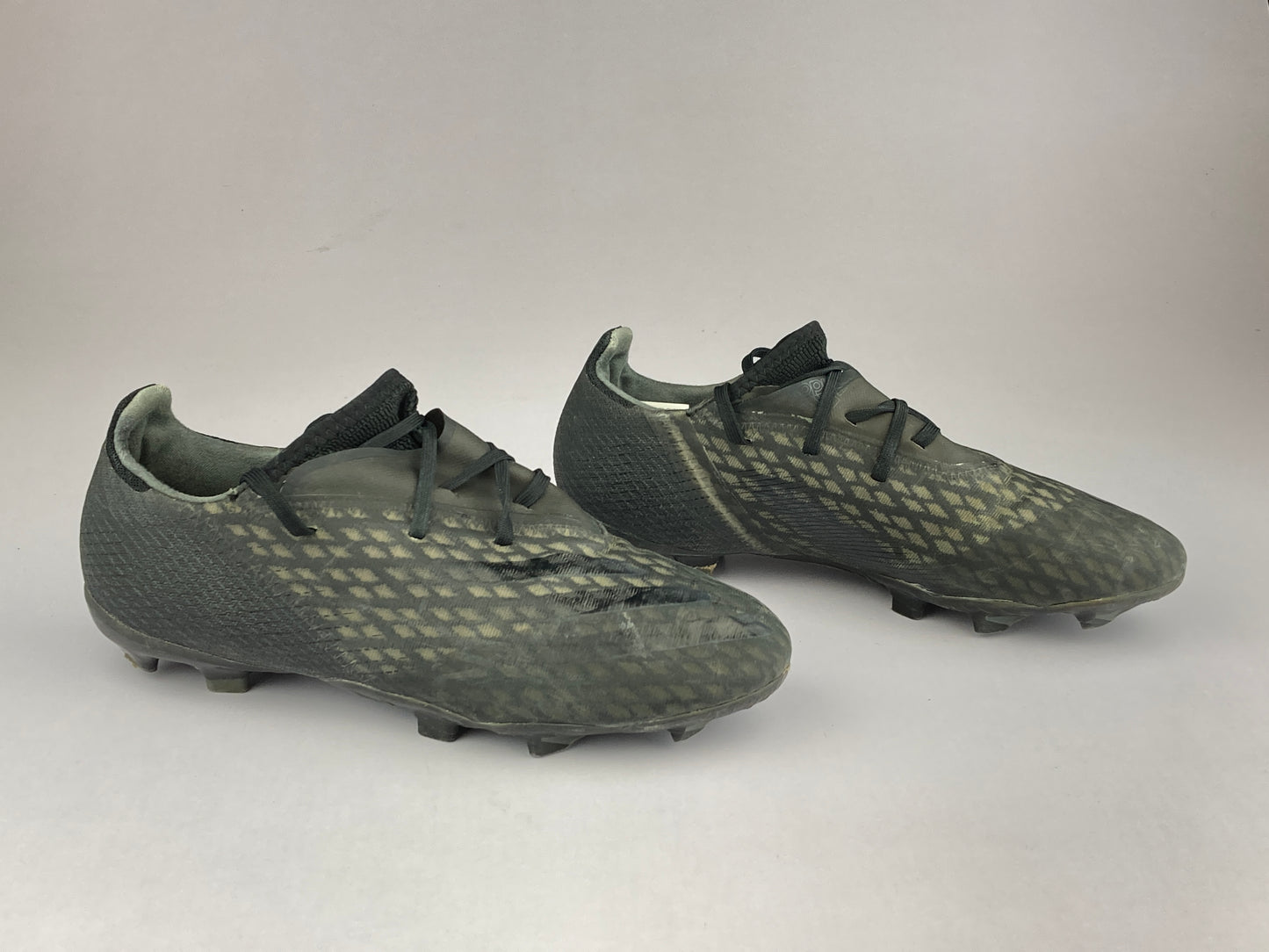 adidas X GHOSTED.2 FIRM 'Core Black/Grey Six' eh2834-Football-Athletic Corner