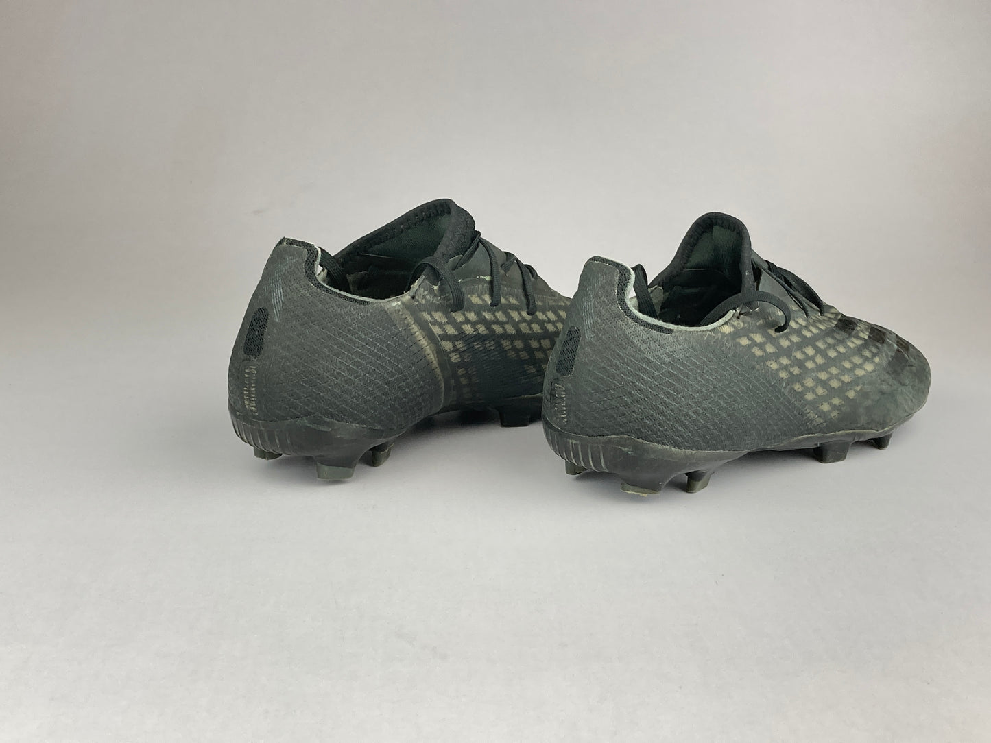 adidas X GHOSTED.2 FIRM 'Core Black/Grey Six' eh2834-Football-Athletic Corner