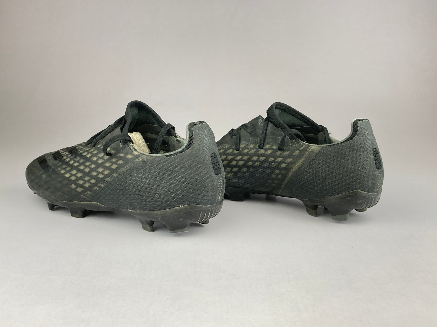 adidas X GHOSTED.2 FIRM 'Core Black/Grey Six' eh2834-Football-Athletic Corner