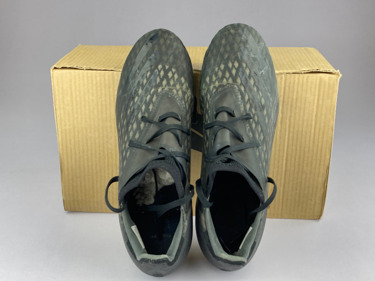 adidas X GHOSTED.2 FIRM 'Core Black/Grey Six' eh2834-Football-Athletic Corner