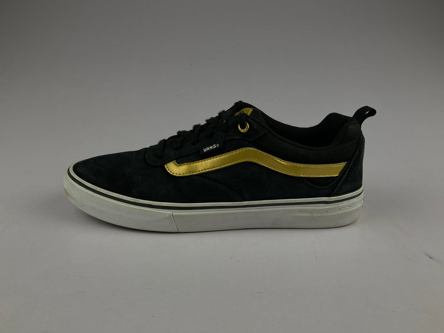 Vans Ultracush Pro 'Black/Gold'-Casual-Athletic Corner