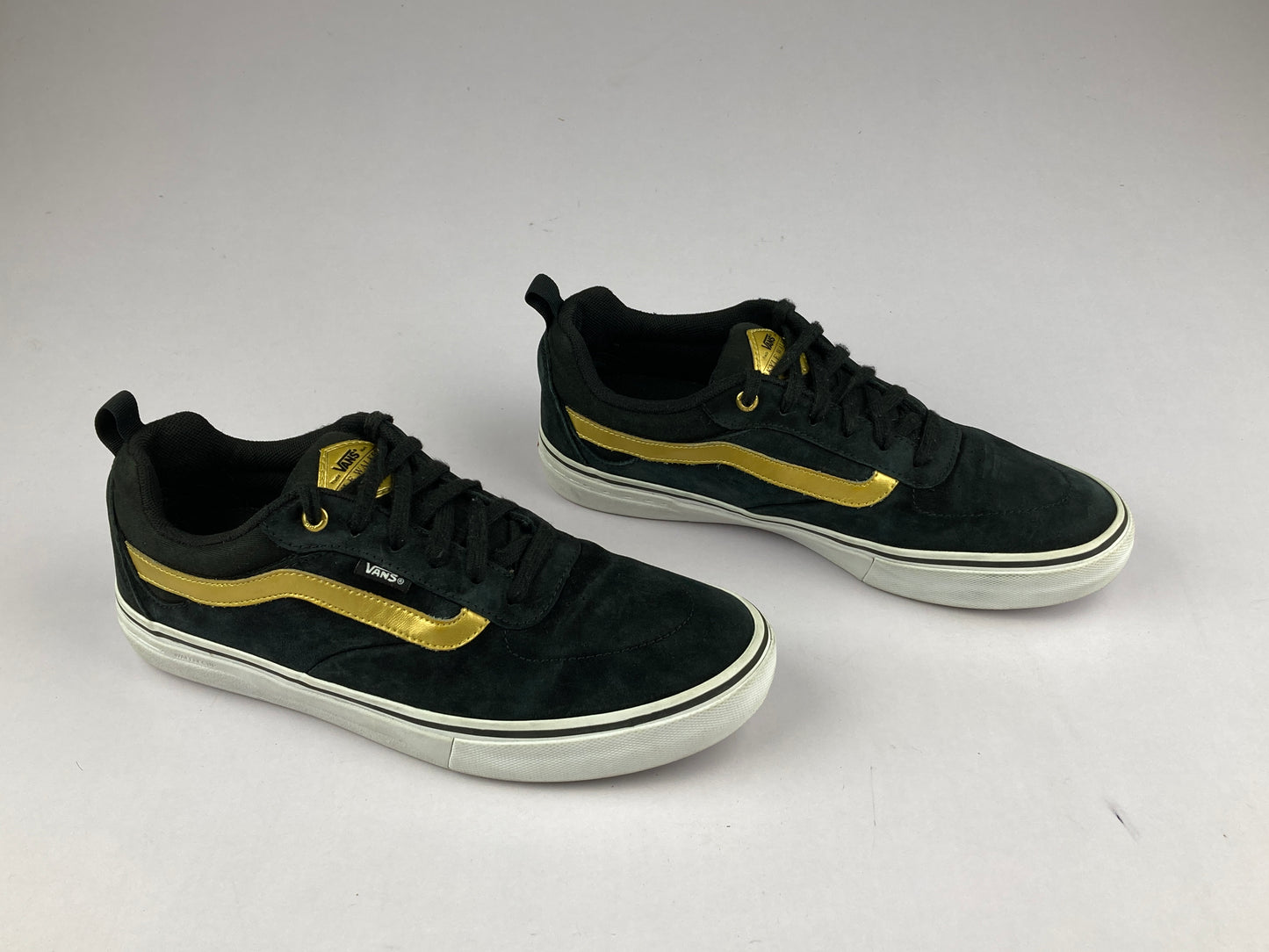 Vans Ultracush Pro 'Black/Gold'-Casual-Athletic Corner