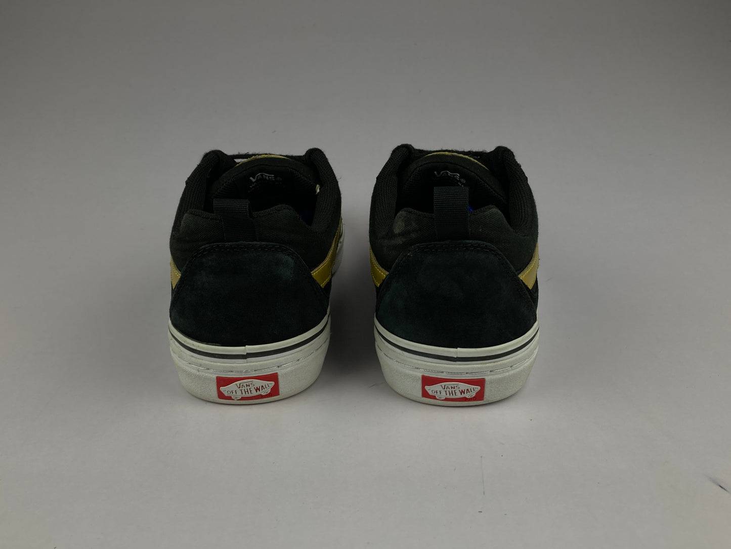 Vans Ultracush Pro 'Black/Gold'-Casual-Athletic Corner