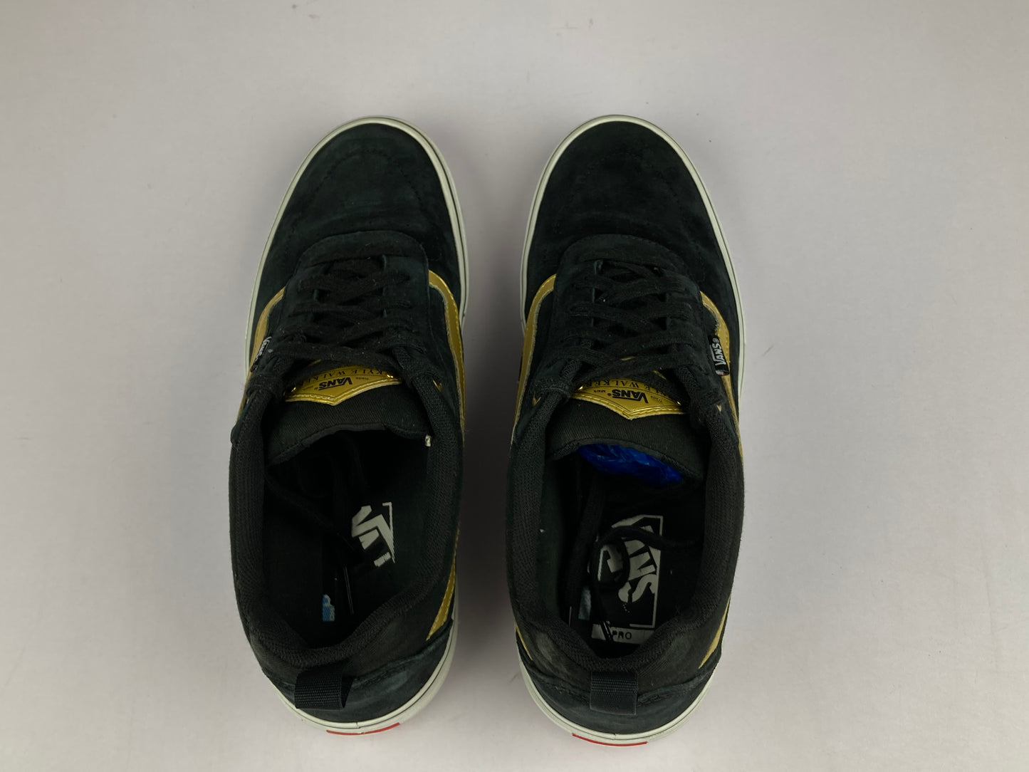 Vans Ultracush Pro 'Black/Gold'-Casual-Athletic Corner