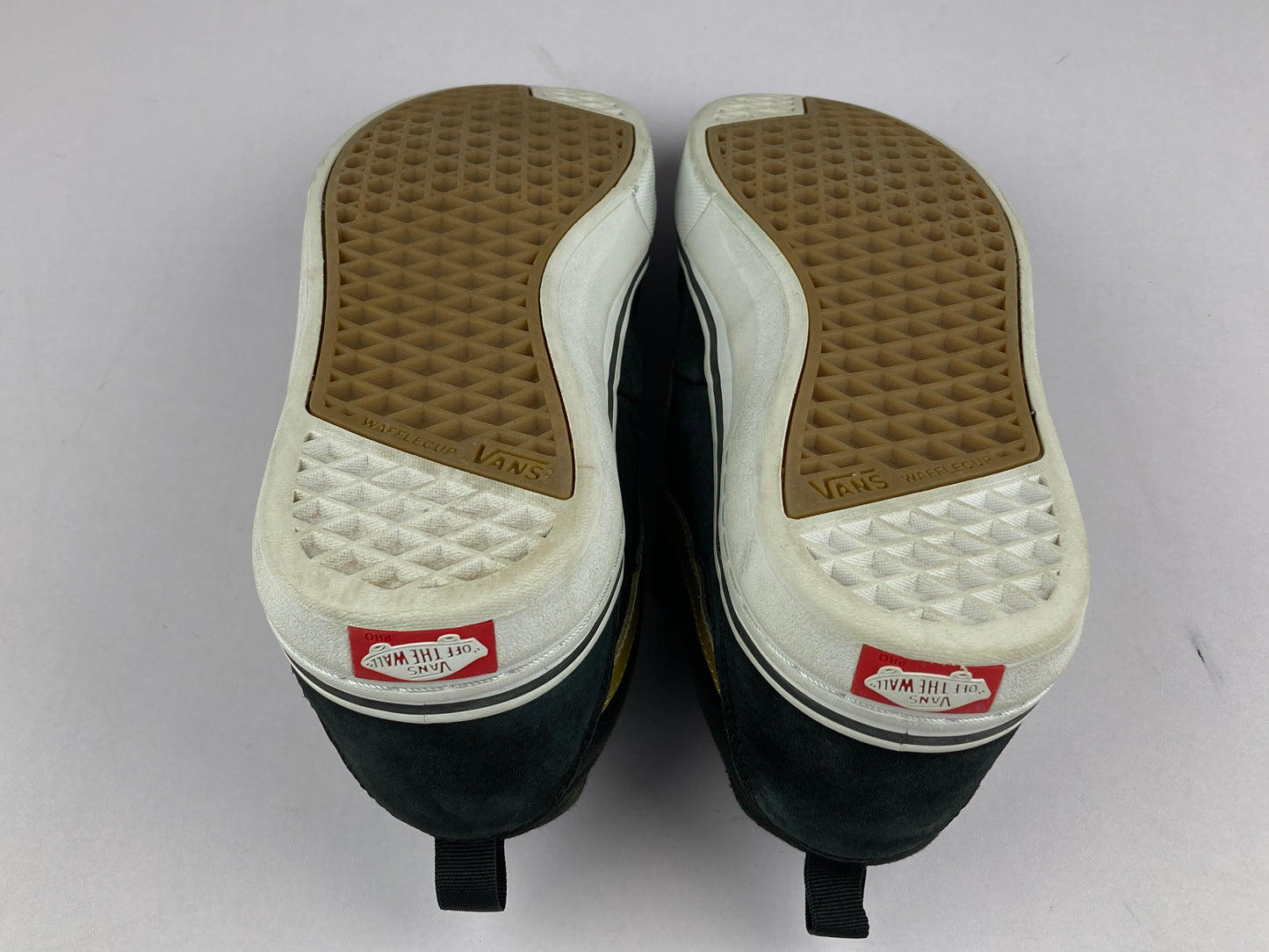 Vans Ultracush Pro 'Black/Gold'-Casual-Athletic Corner