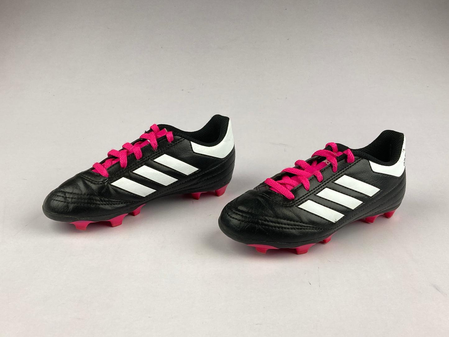 adidas Goletto 6 FG Kids 'Black Pink' bb0571-Football-Athletic Corner