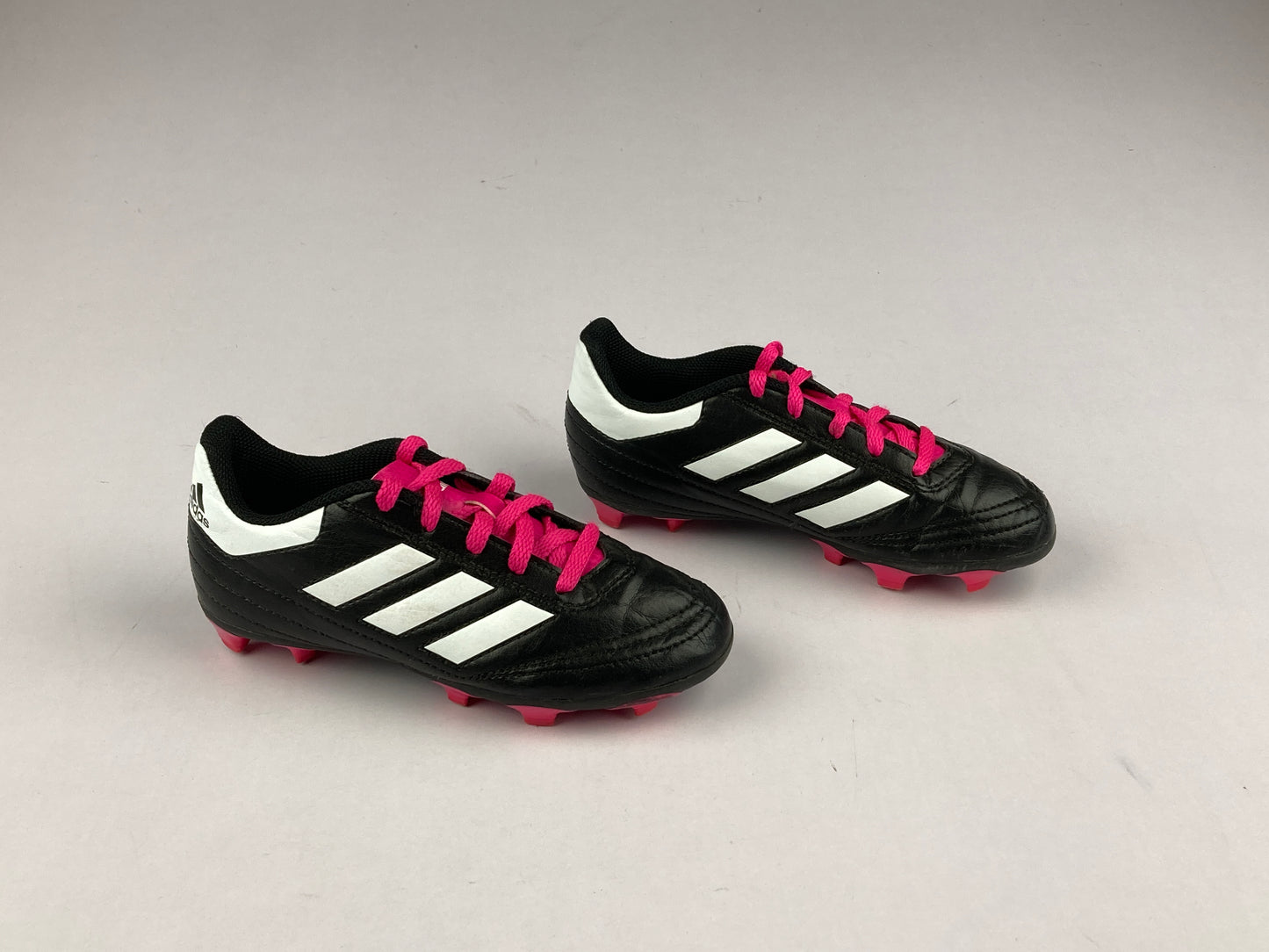 adidas Goletto 6 FG Kids 'Black Pink' bb0571-Football-Athletic Corner