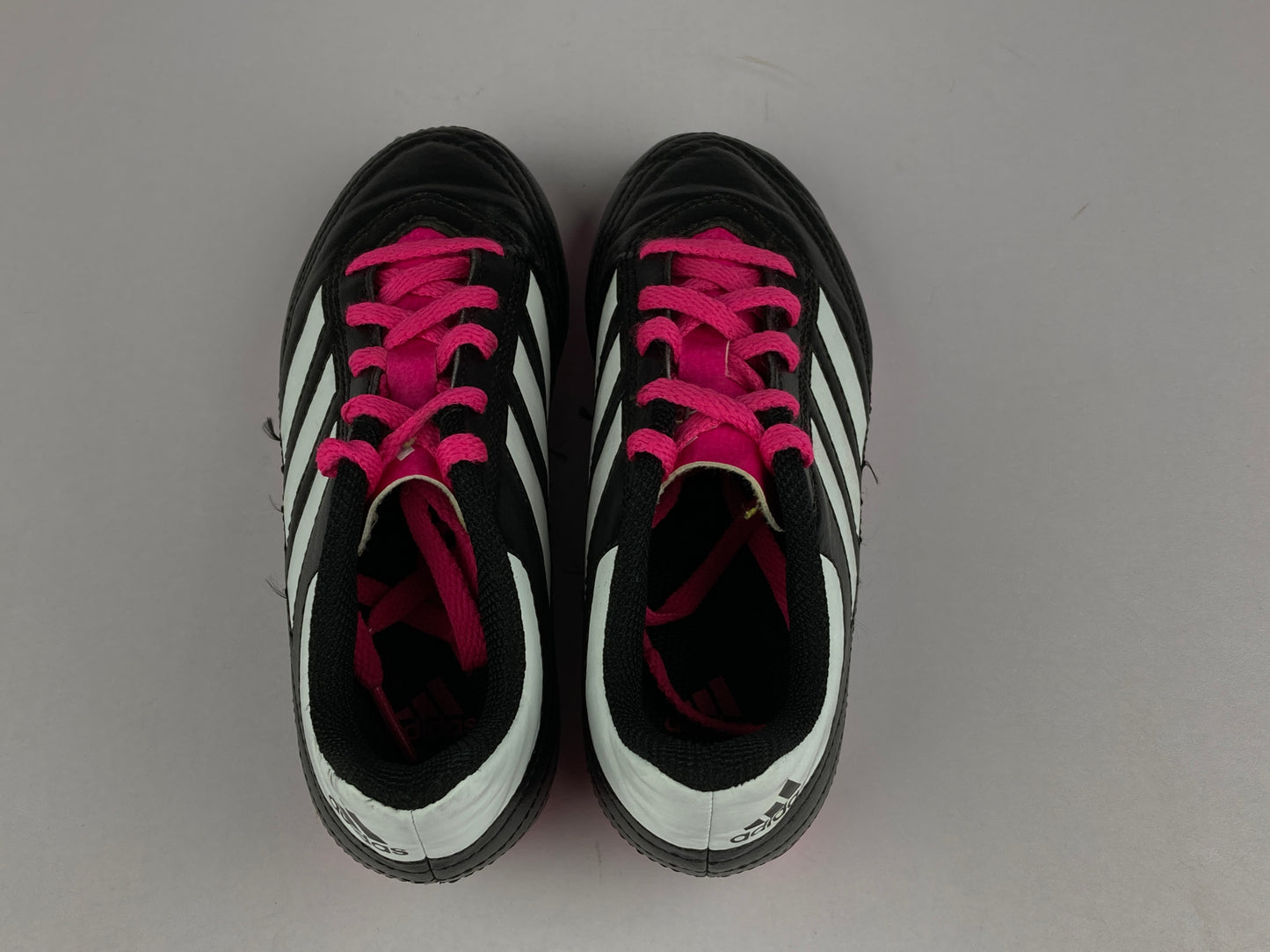adidas Goletto 6 FG Kids 'Black Pink' bb0571-Football-Athletic Corner