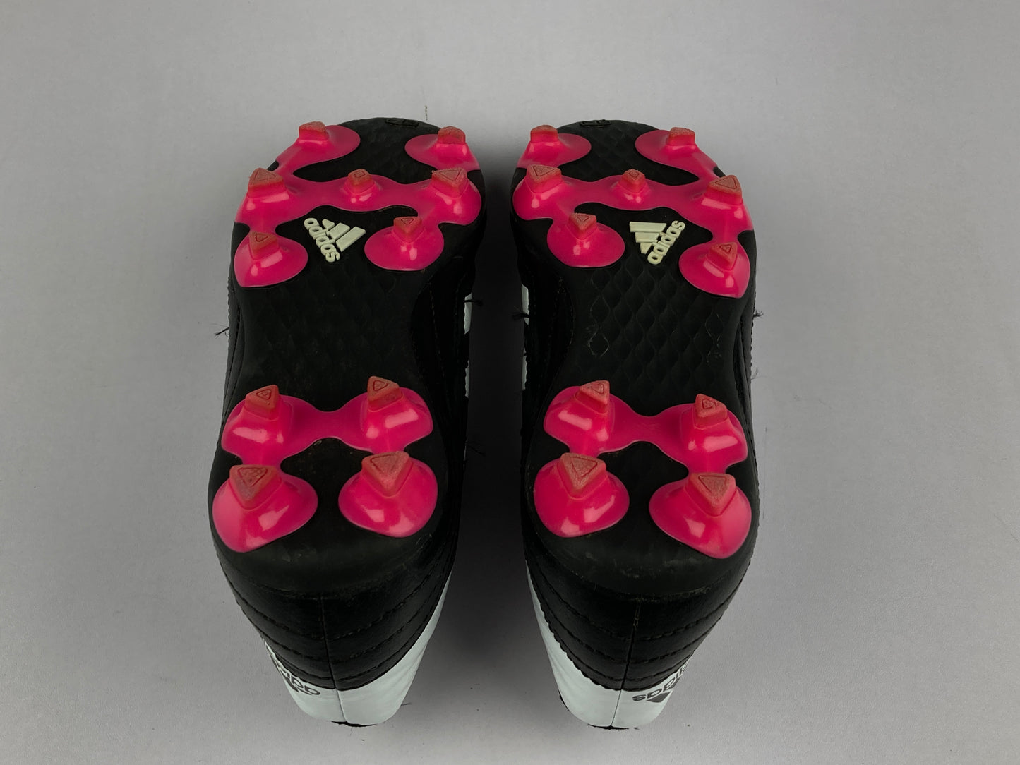 adidas Goletto 6 FG Kids 'Black Pink' bb0571-Football-Athletic Corner