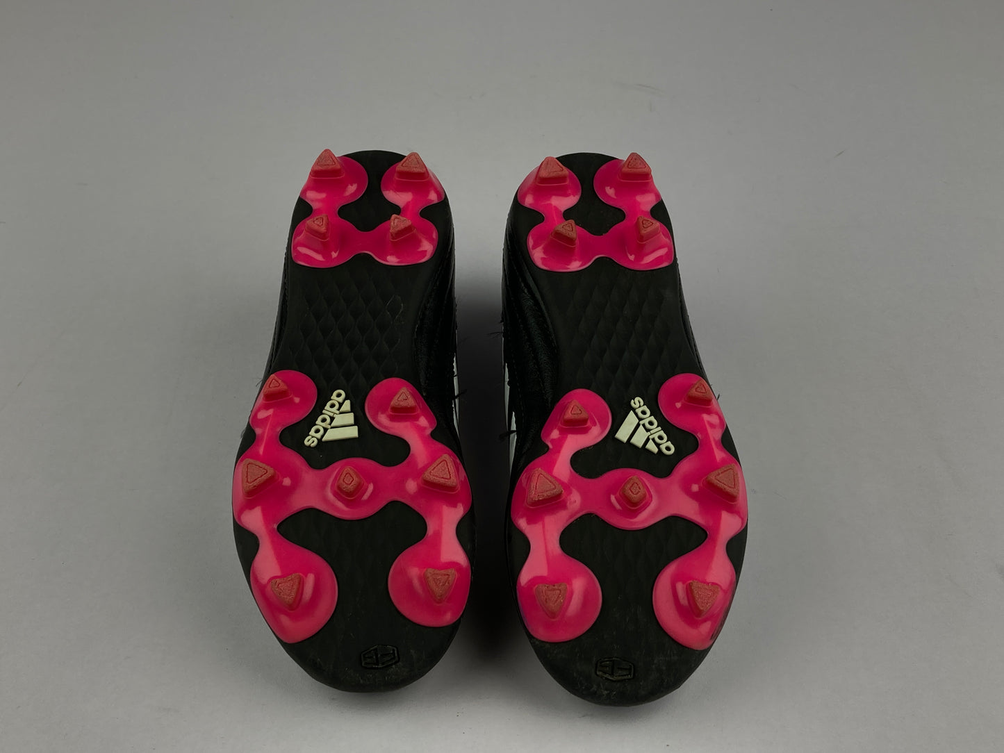 adidas Goletto 6 FG Kids 'Black Pink' bb0571-Football-Athletic Corner