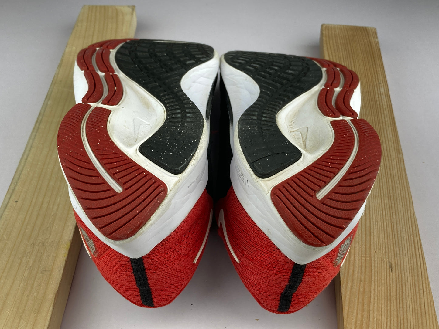 Nike Air Zoom Pegasus 38 Ohio State 'University Red/White/Black/Dark Smoke Grey' DJ0837-001-Running-Athletic Corner