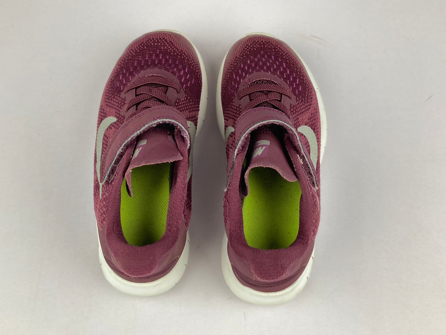 Nike Free Rn 2 Ps Kids Bordeaux 'Maroon White' 904260-601-Running-Athletic Corner