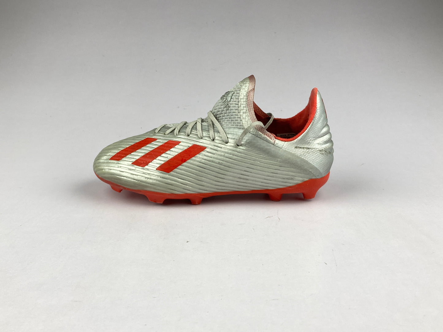 adidas X 19.1 FG JR 'Silver' f35683-Football-Athletic Corner