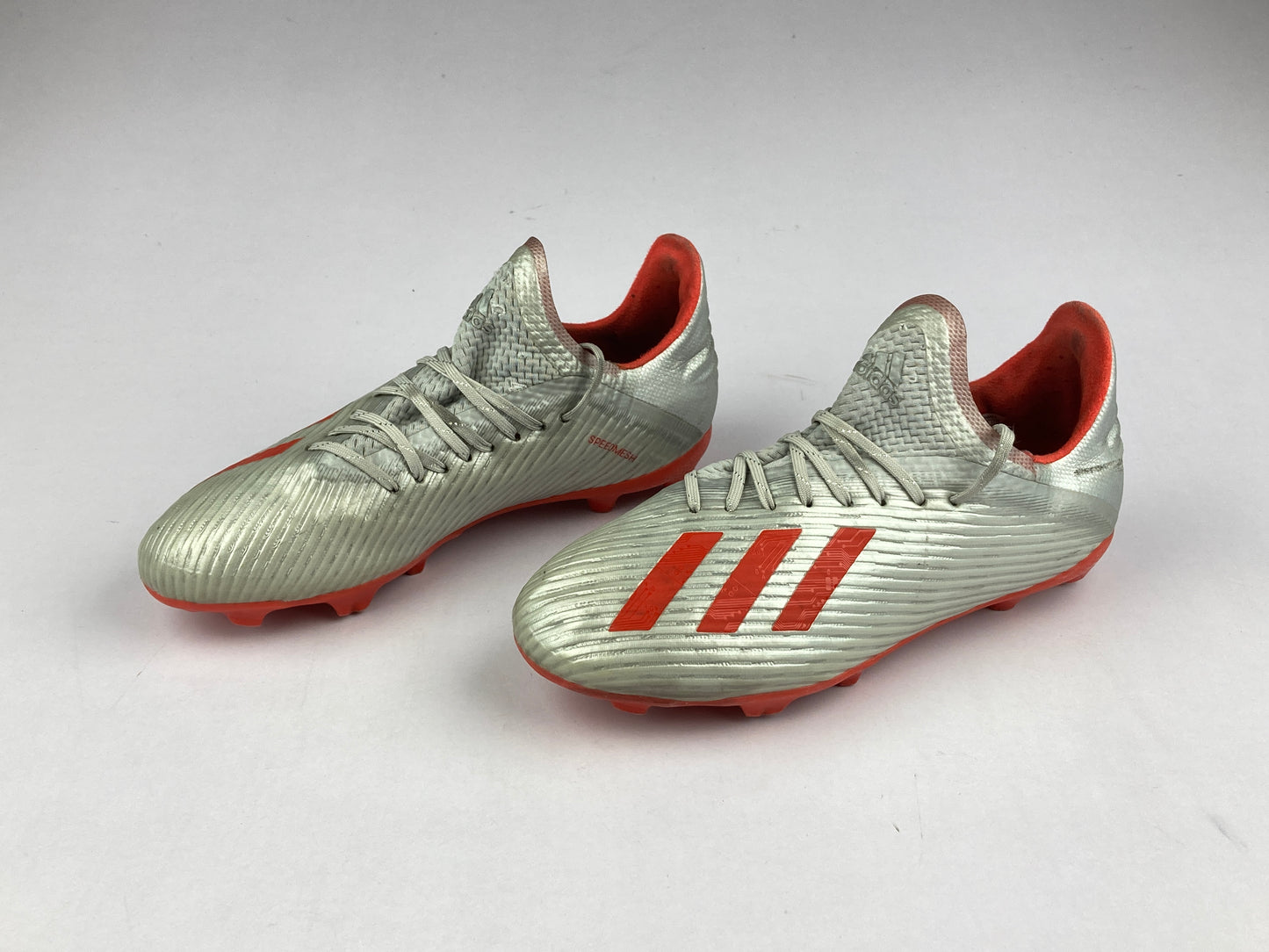 adidas X 19.1 FG JR 'Silver' f35683-Football-Athletic Corner