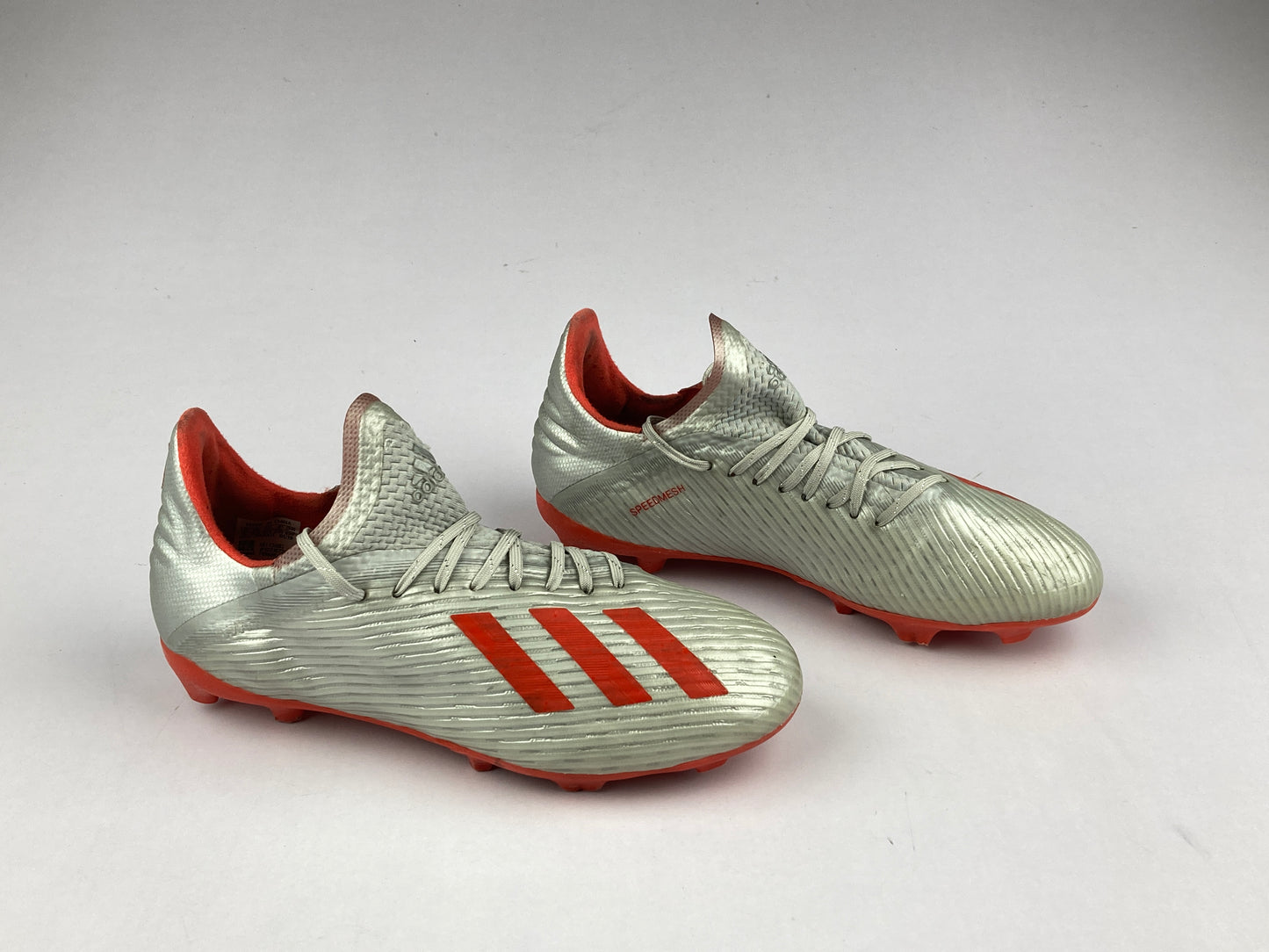 adidas X 19.1 FG JR 'Silver' f35683-Football-Athletic Corner