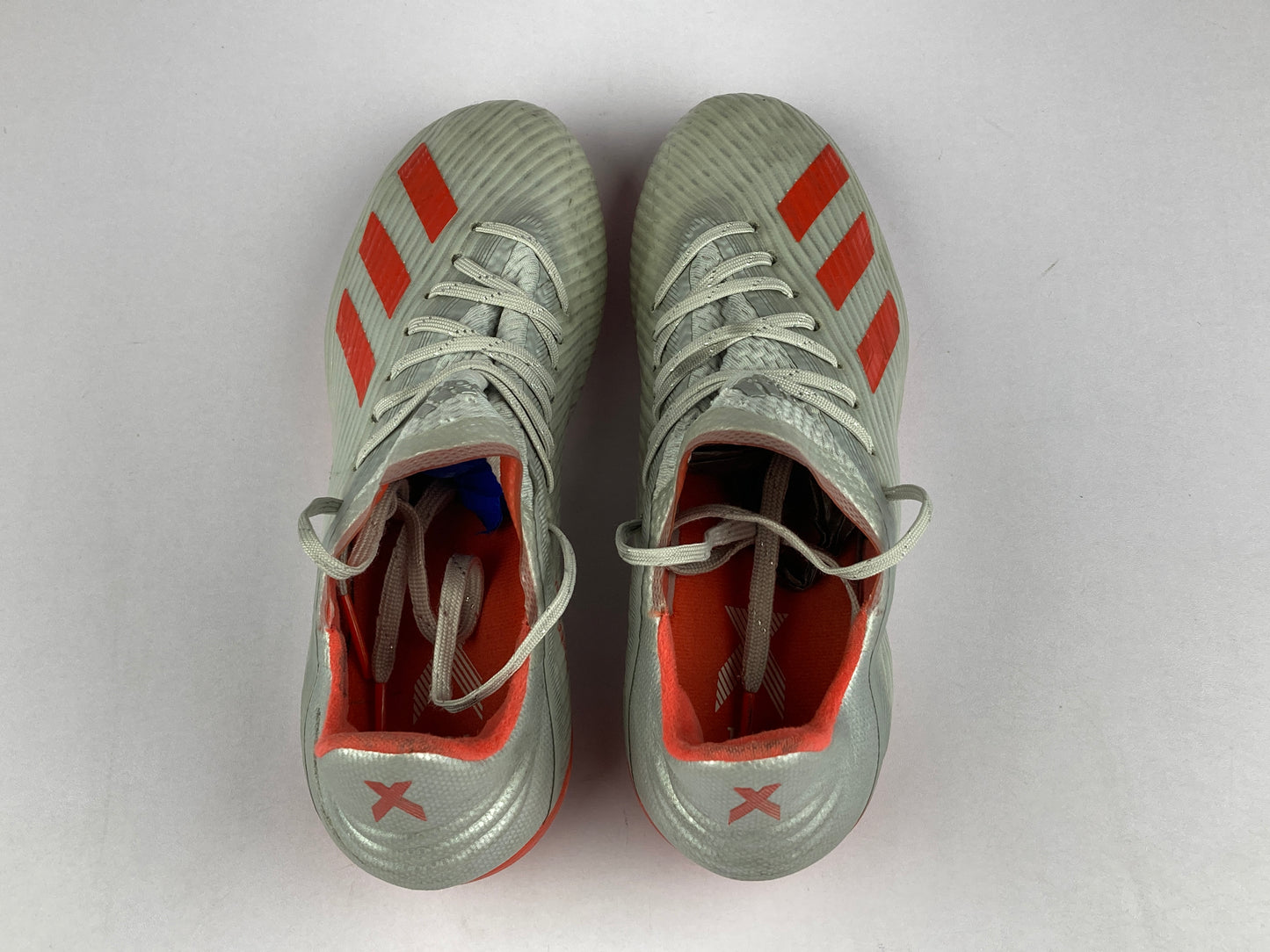 adidas X 19.1 FG JR 'Silver' f35683-Football-Athletic Corner
