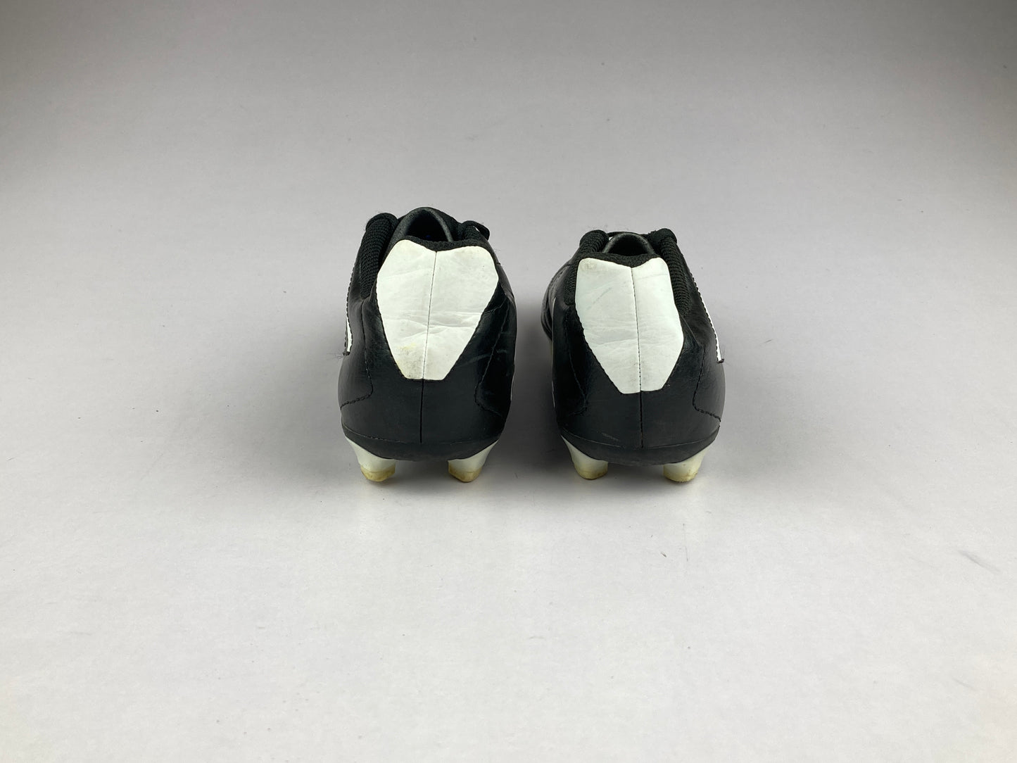 adidas Goletto VII Firm Ground Cleats K 'Black White' EE4485-Football-Athletic Corner