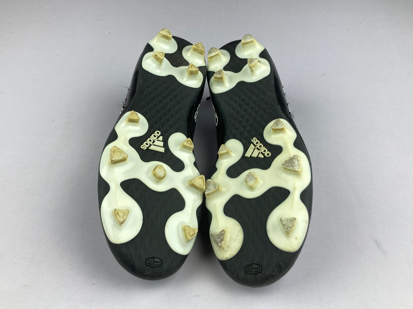 adidas Goletto VII Firm Ground Cleats K 'Black White' EE4485-Football-Athletic Corner